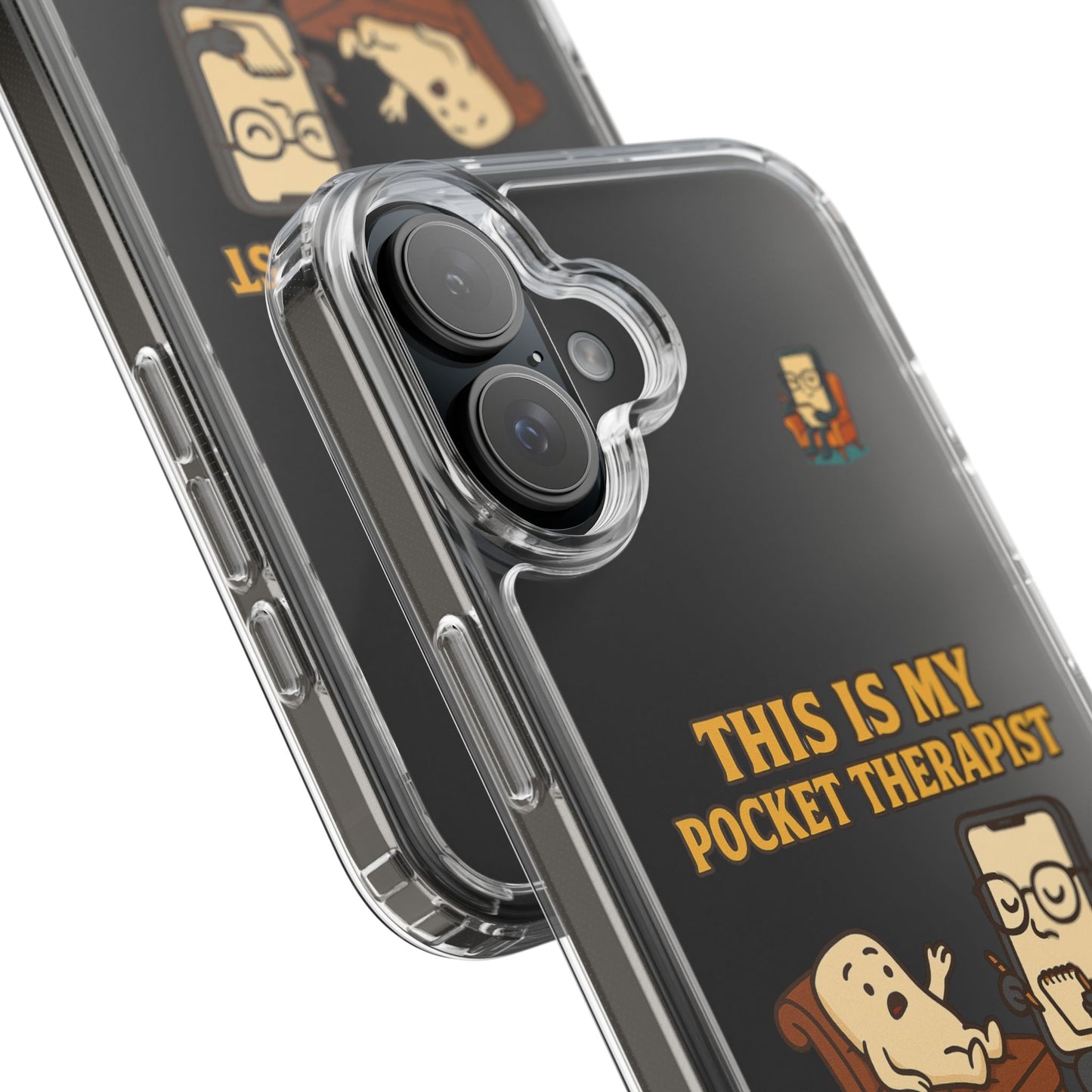 This is my pocket therapist - PHONE CASE