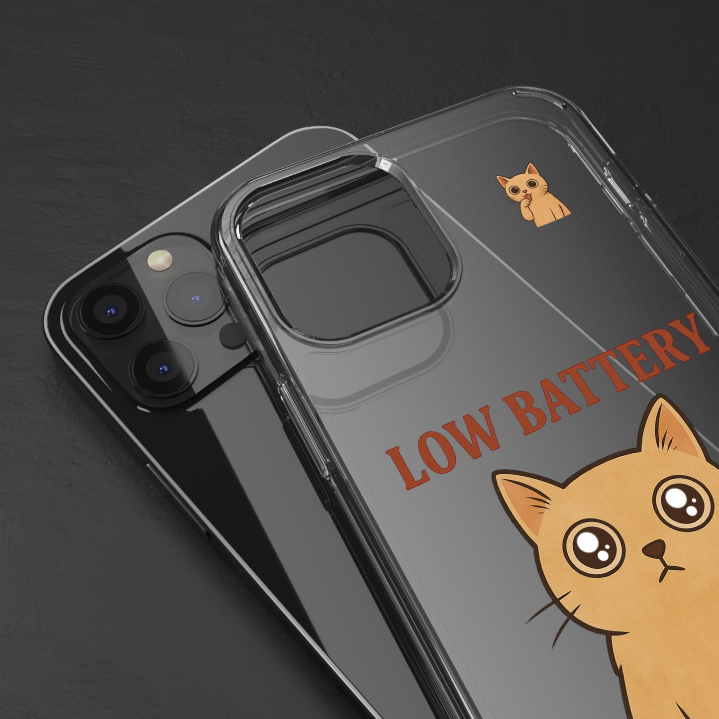 Low battery, High anxiety - PHONE CASE
