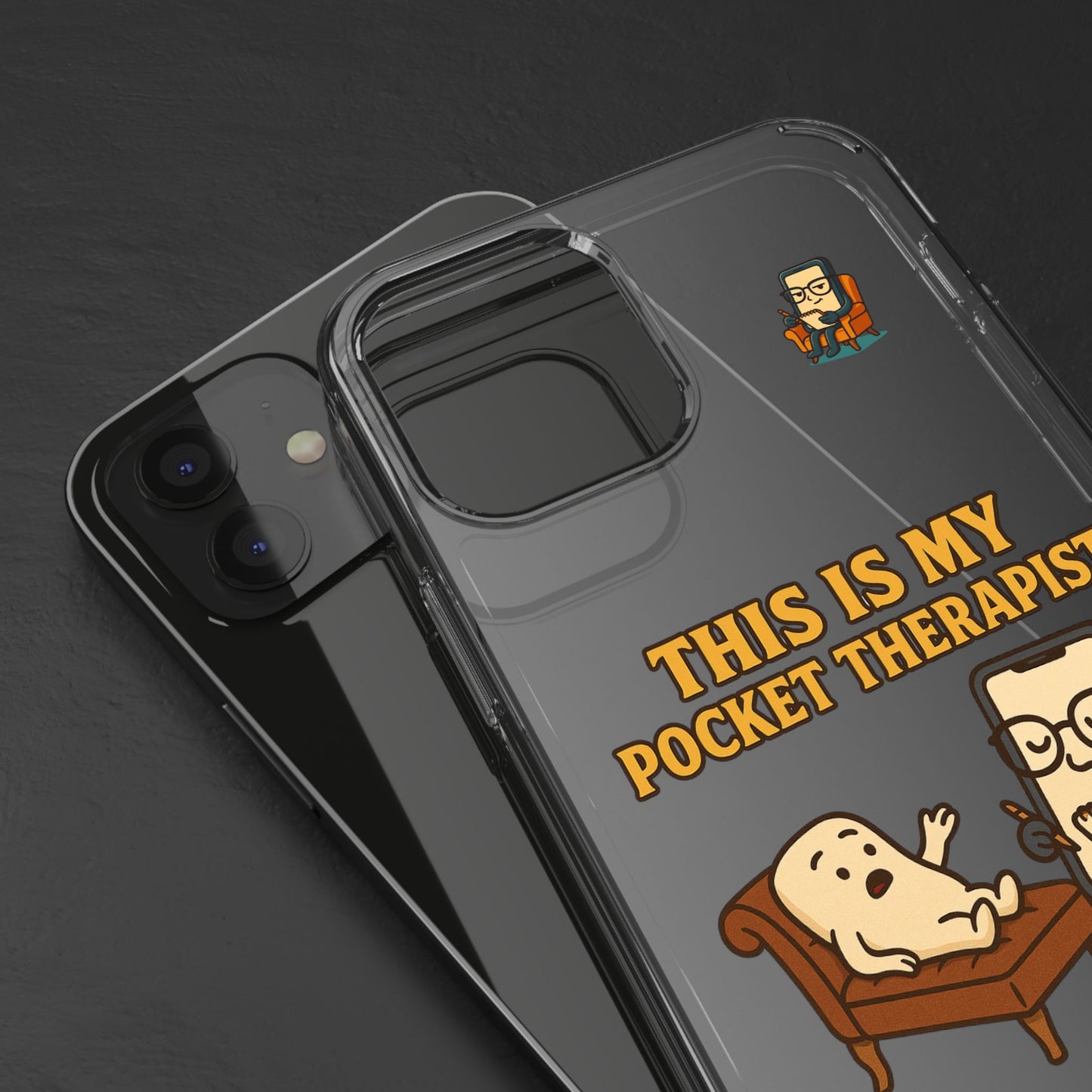 This is my pocket therapist - PHONE CASE