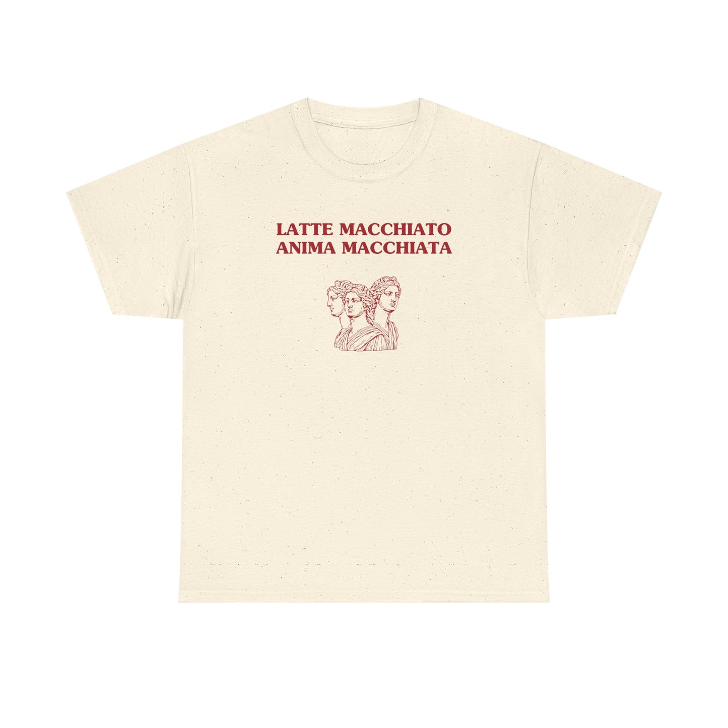 Late macchiato, Anima macchiata - T-SHIRT