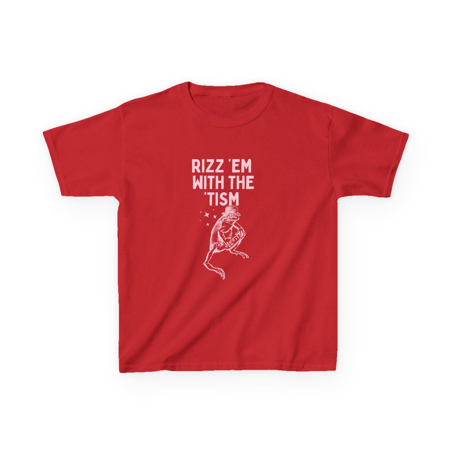 Rizz 'em with the 'tism - BABY TEE