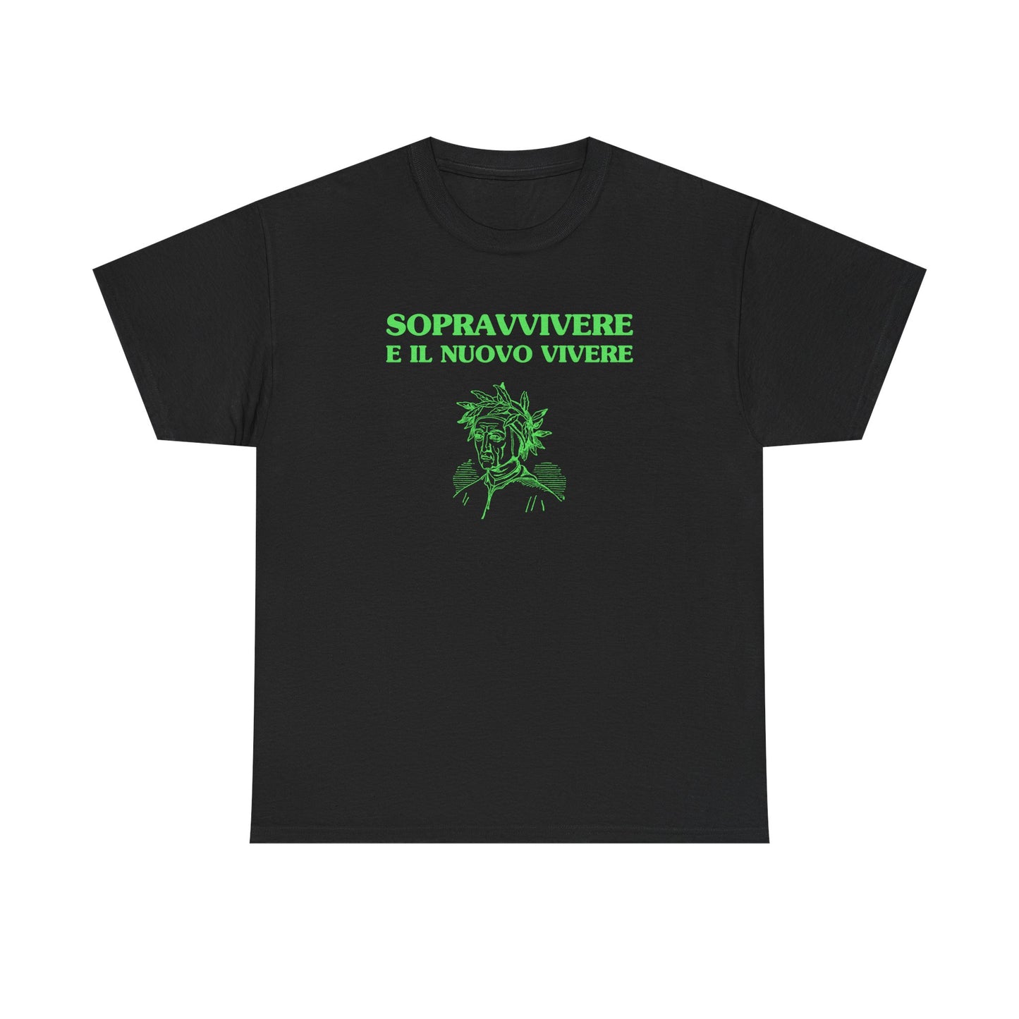 Sopravvivere è il nuovo vivere - T-SHIRT