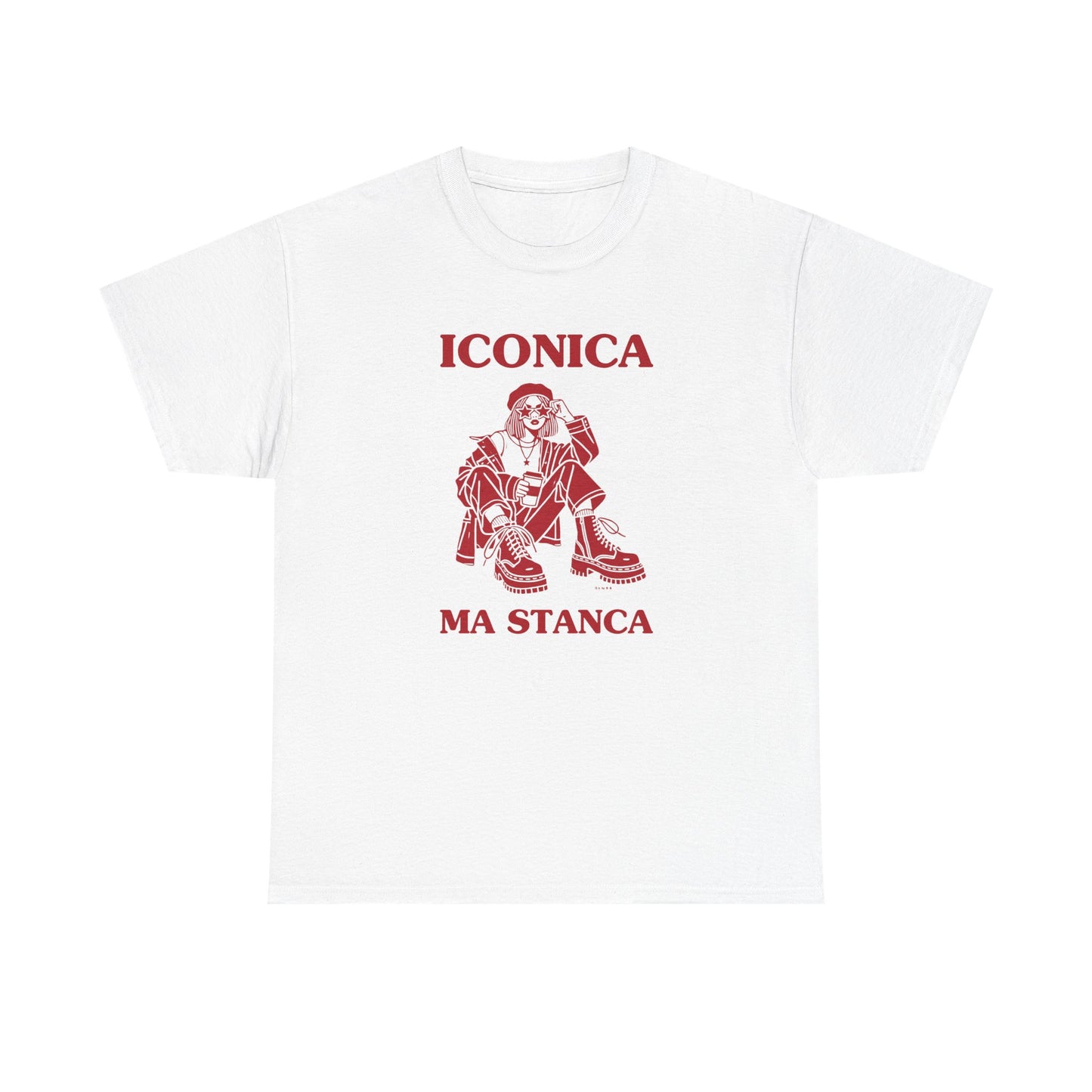 Iconica, ma stanca - T-SHIRT
