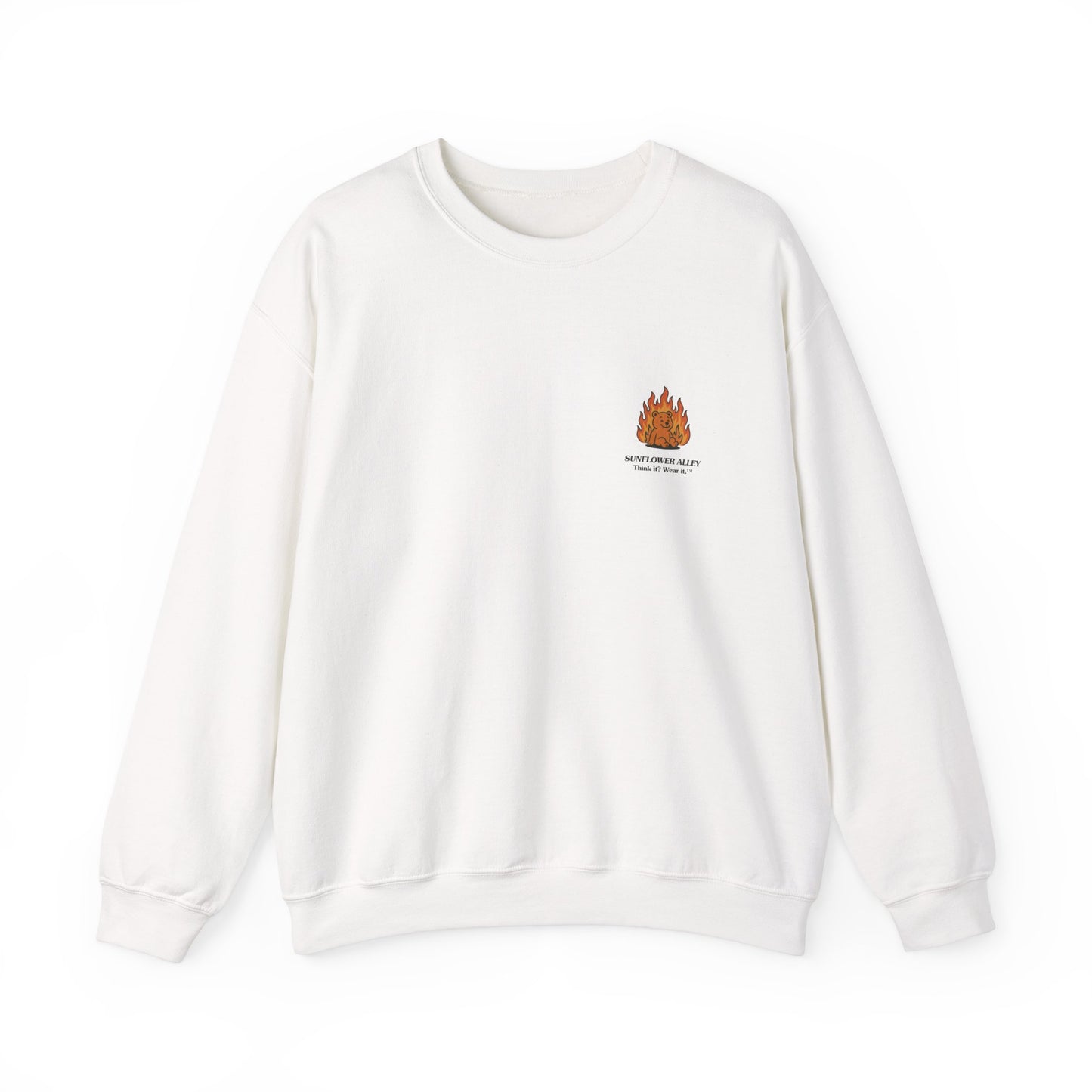It's fine. I'm fine. - BACK DESIGN - SWEATSHIRT