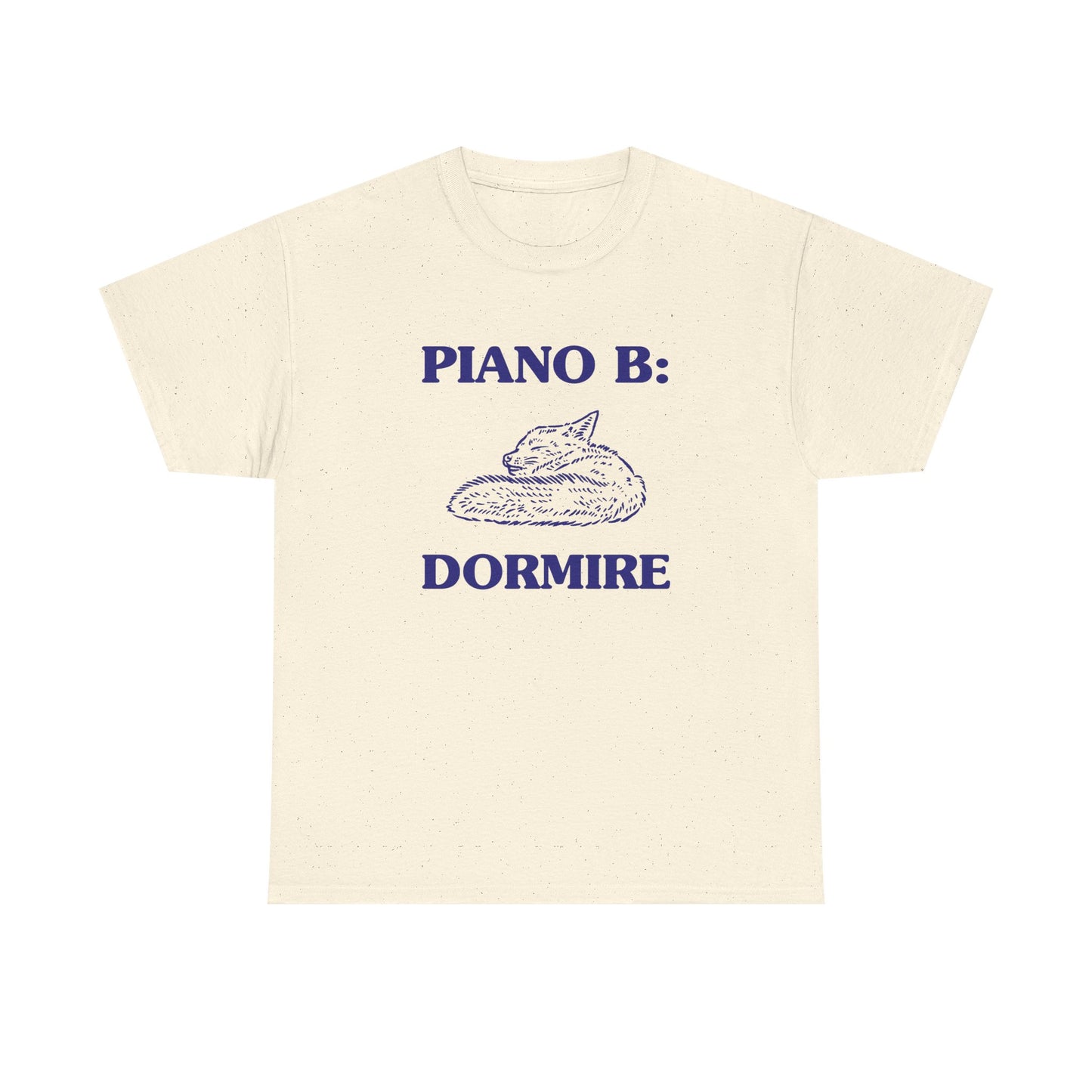 Piano B: Dormire - T-SHIRT