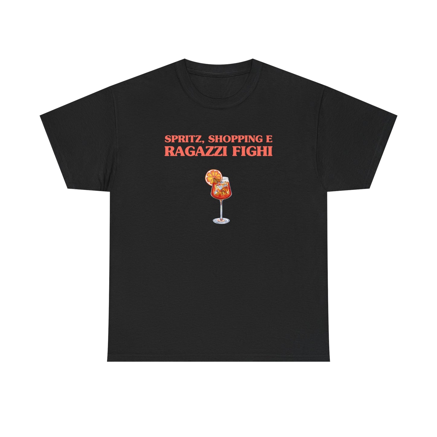 Spritz, shopping e ragazzi fighi - T-SHIRT