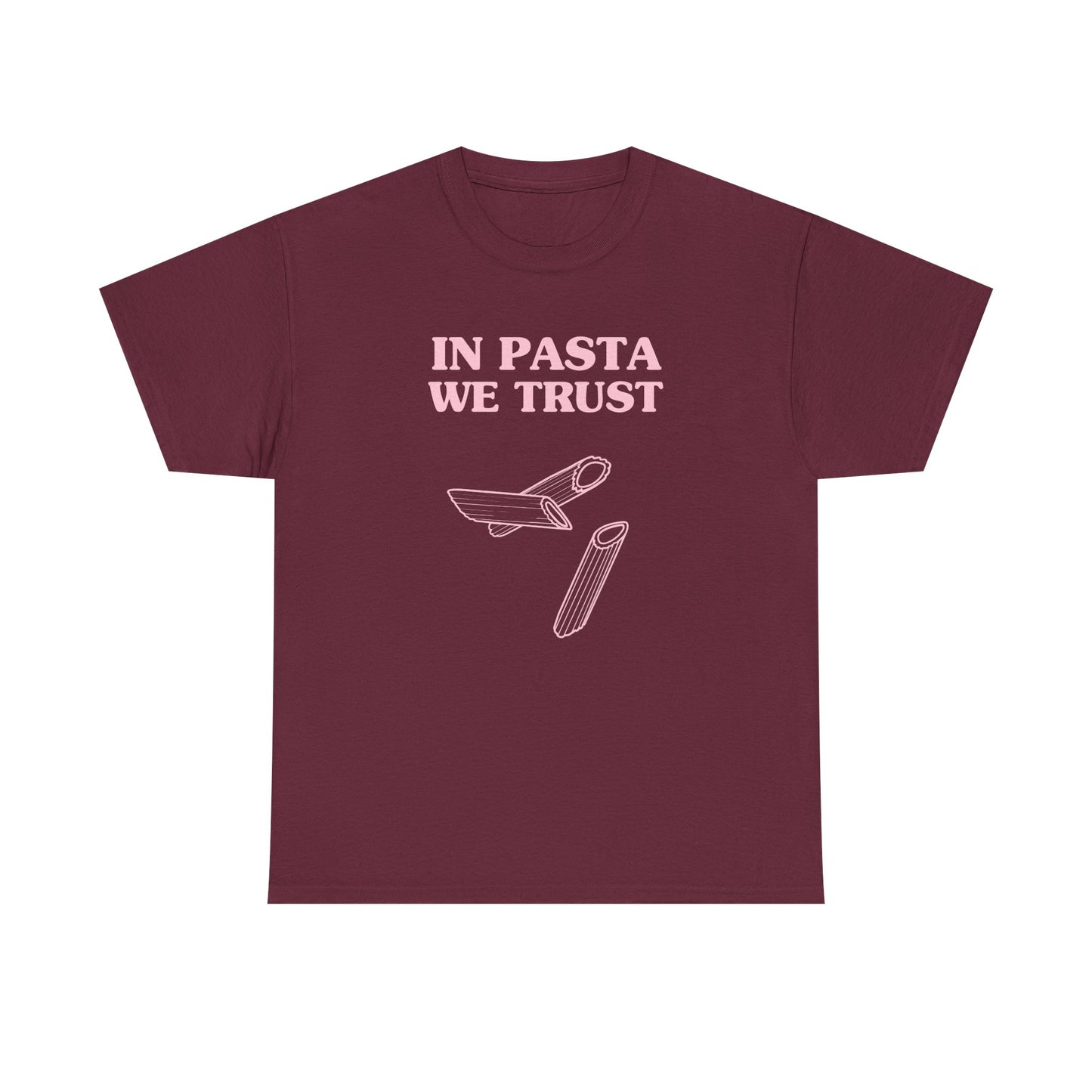 In pasta we trust - T-SHIRT