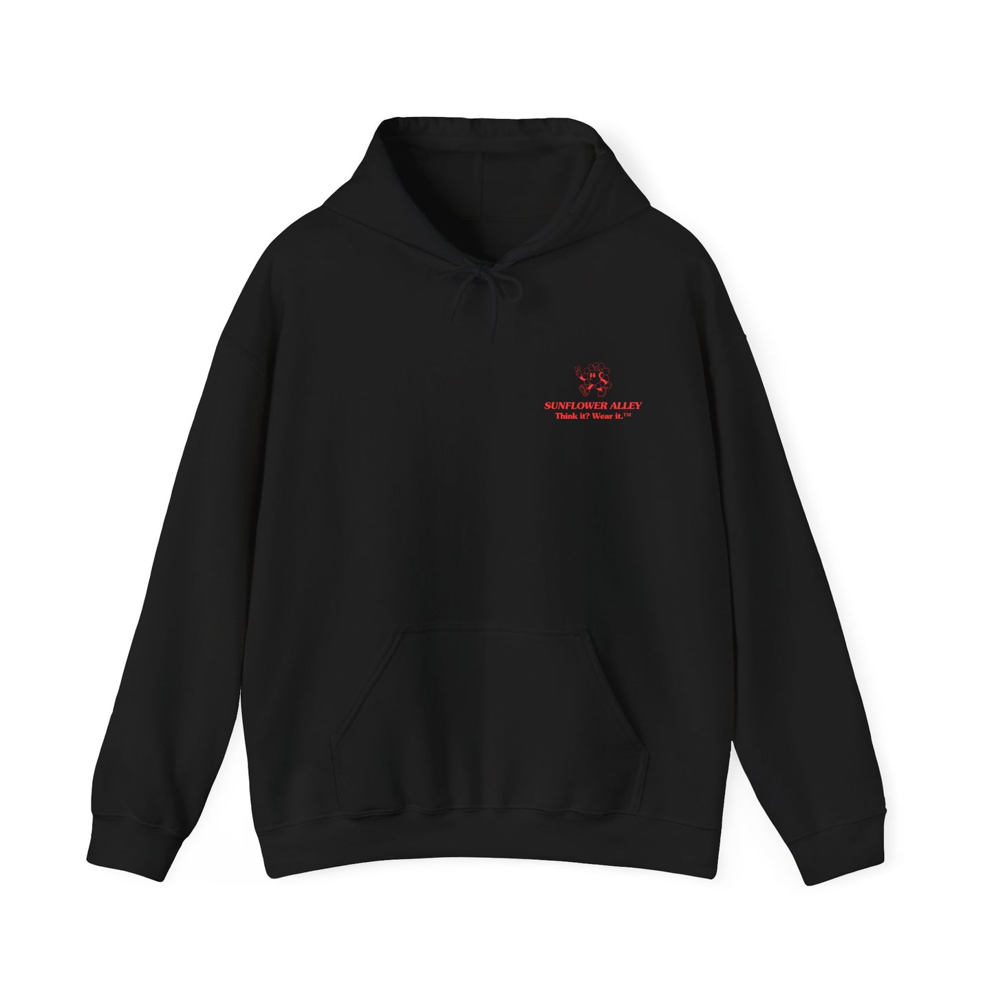 Certified overthinker - BACK DESIGN - HOODIE