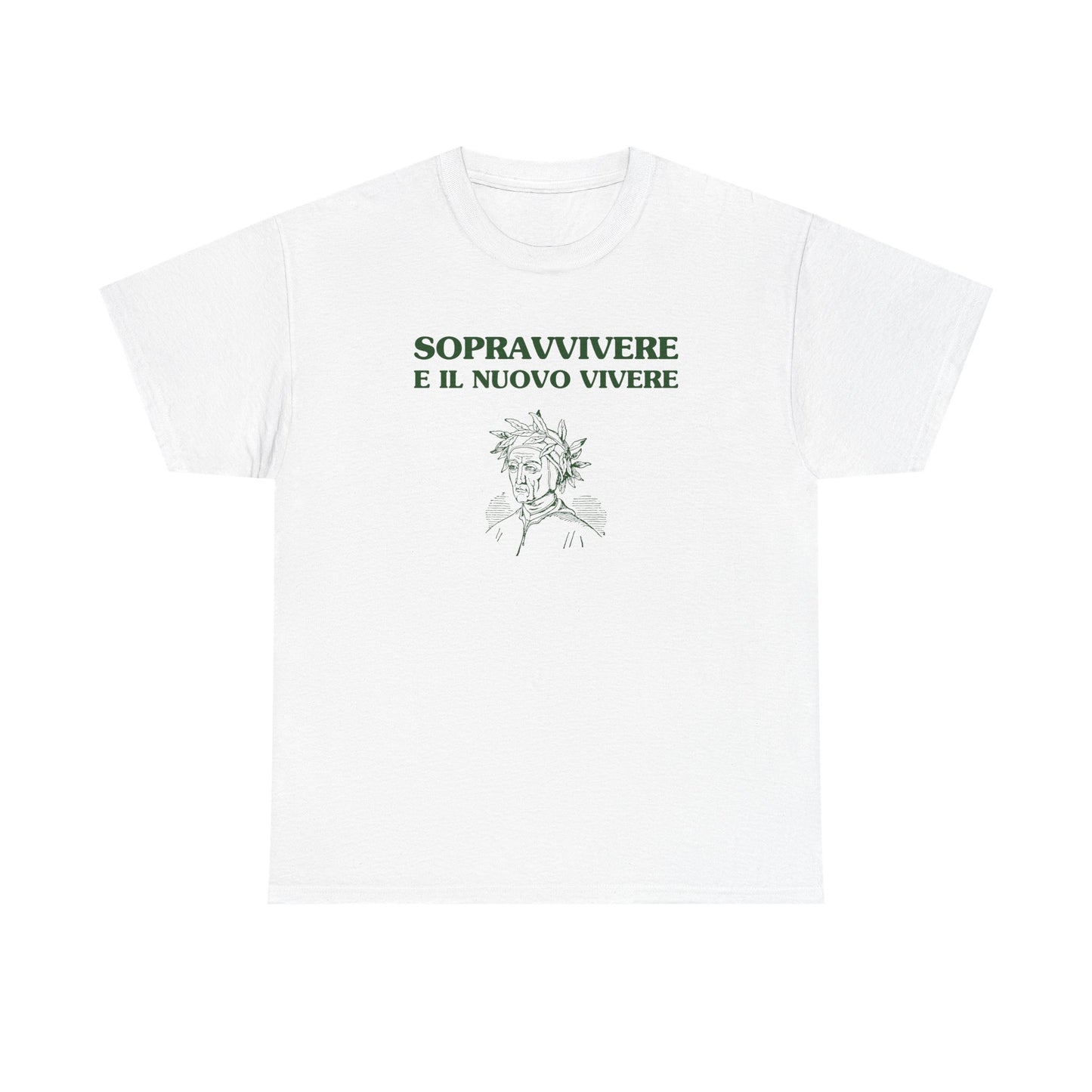 Sopravvivere è il nuovo vivere - T-SHIRT