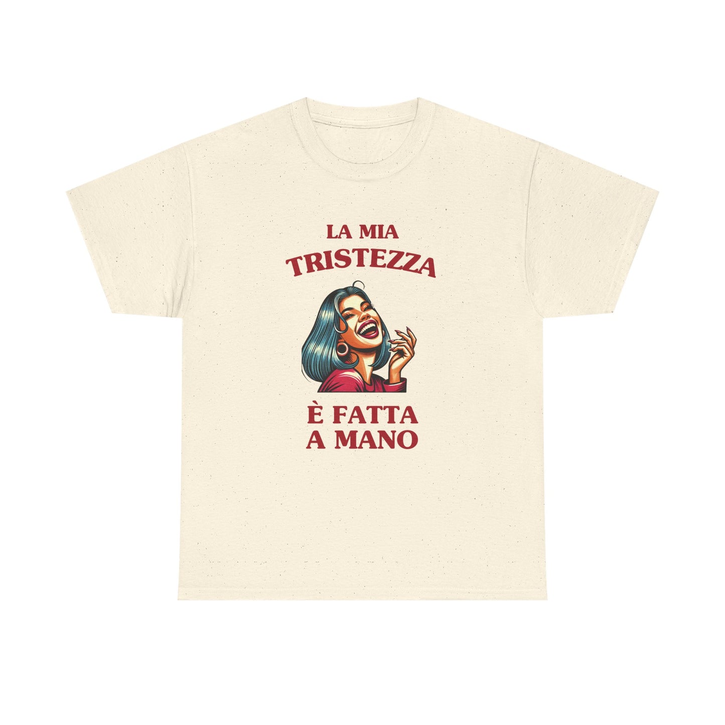 La mia tristezza è fatta a mano - T-SHIRT