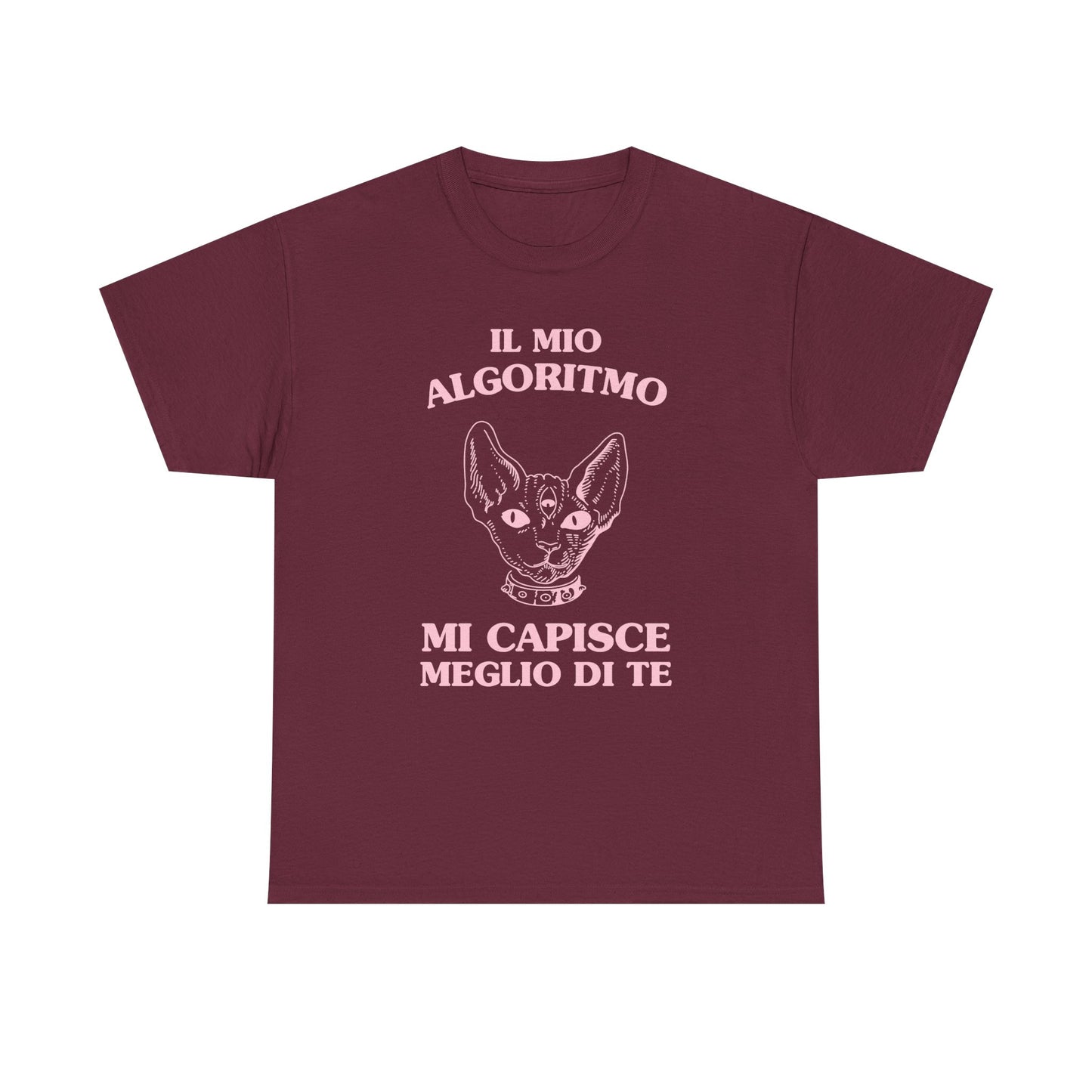 Il mio algoritmo mi capisce meglio di te - T-SHIRT