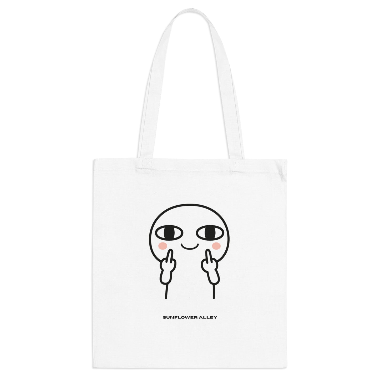 Cute alien - TOTE BAG