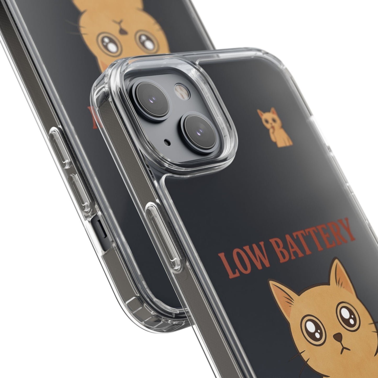 Low battery, High anxiety - PHONE CASE