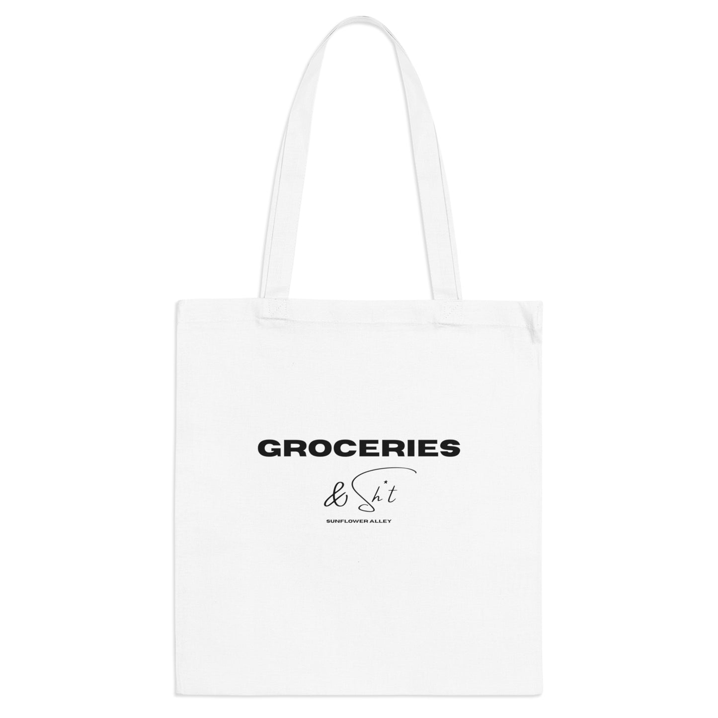 Groceries & sh*t - TOTE BAG
