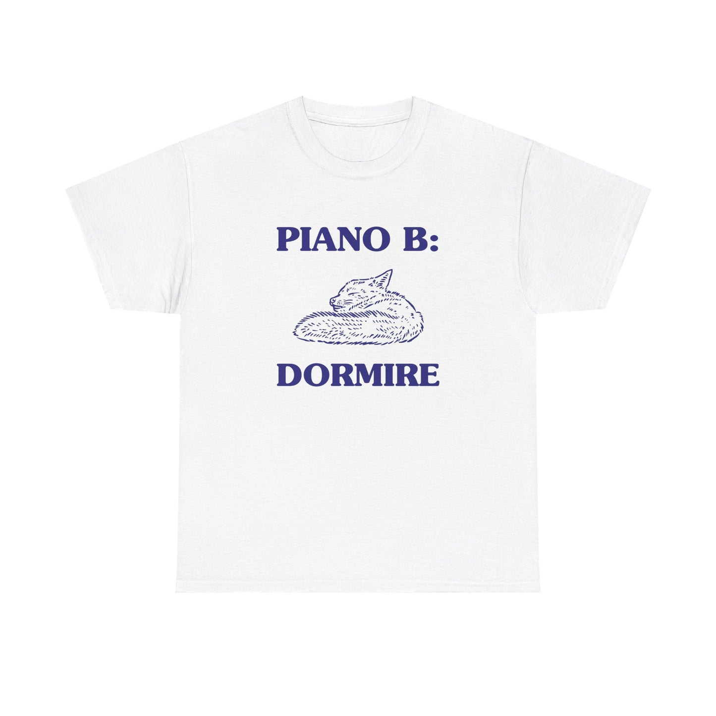 Piano B: Dormire - T-SHIRT