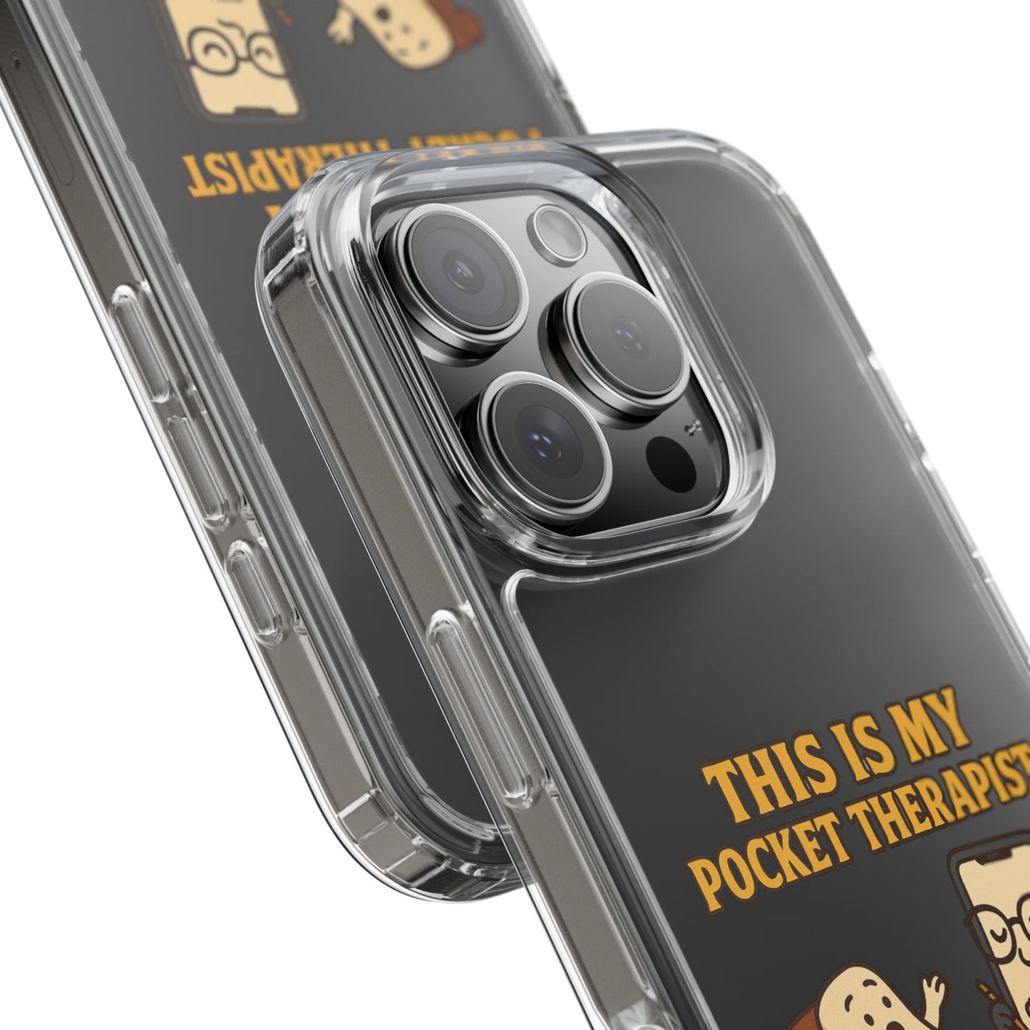 This is my pocket therapist - PHONE CASE