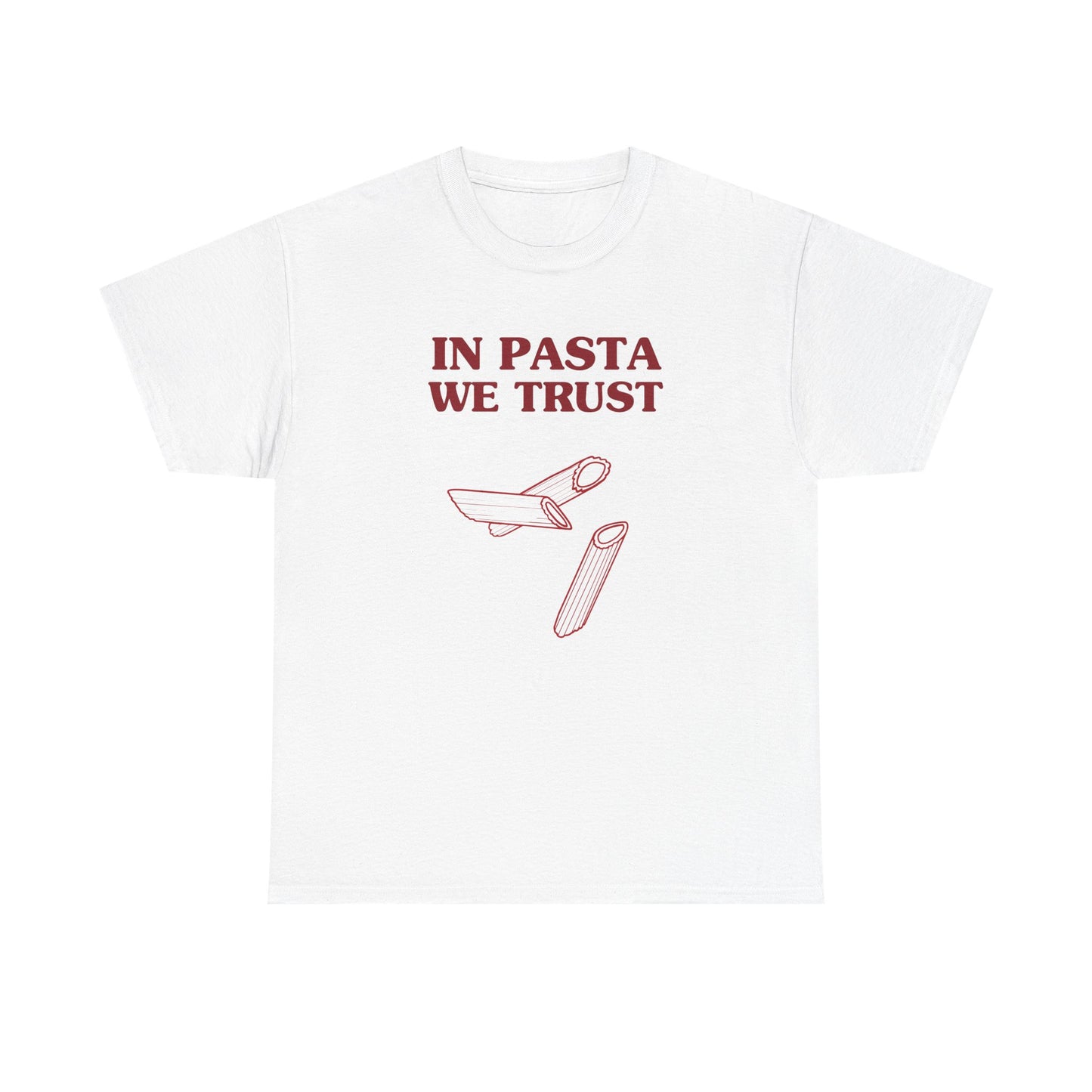 In pasta we trust - T-SHIRT
