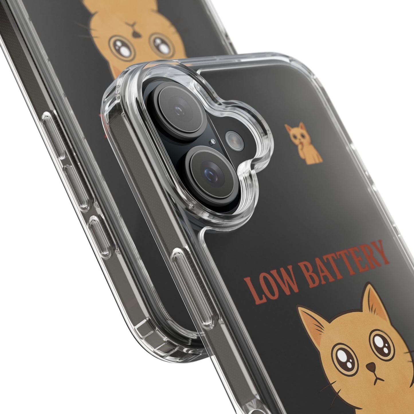 Low battery, High anxiety - PHONE CASE
