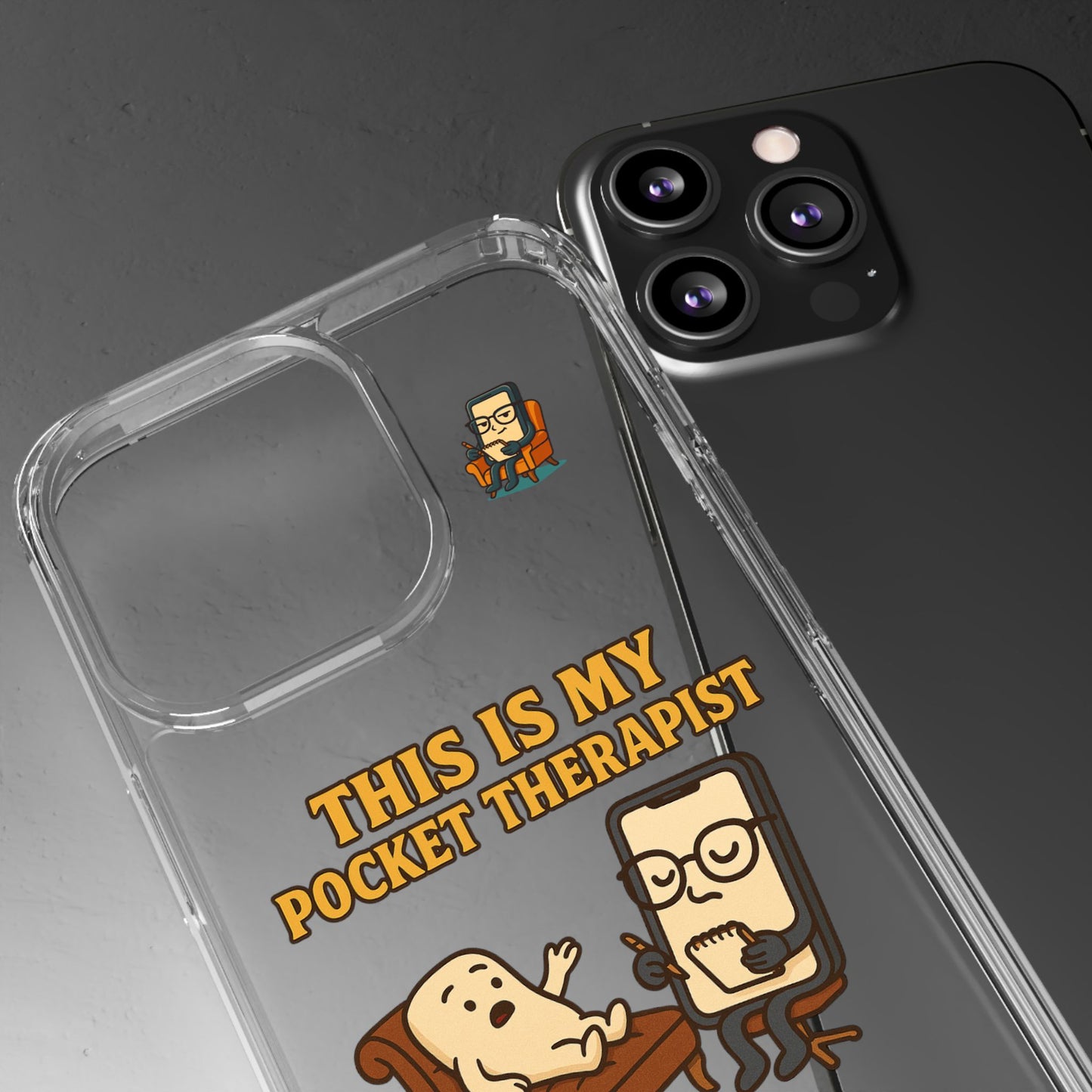 This is my pocket therapist - PHONE CASE