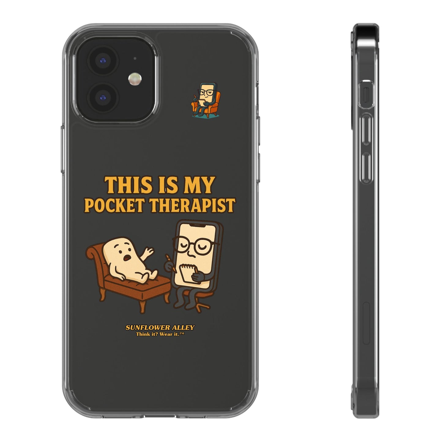 This is my pocket therapist - PHONE CASE