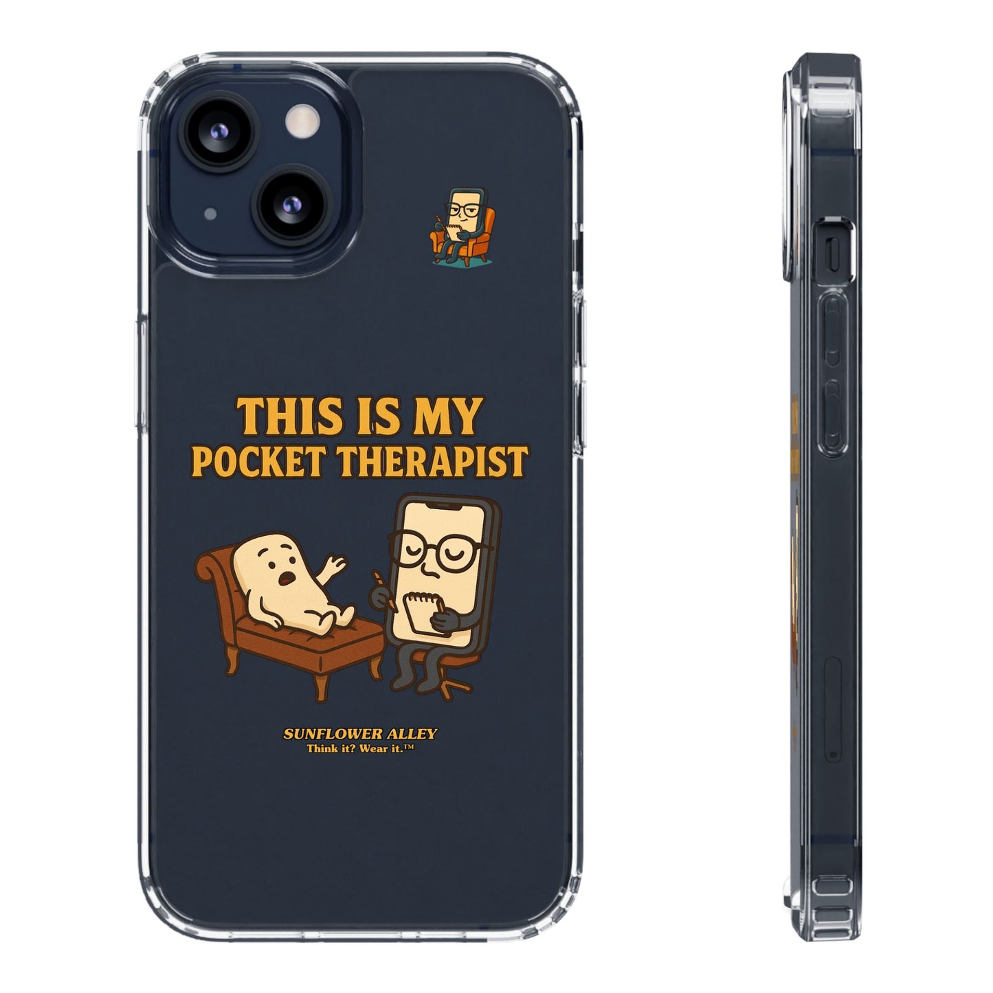 This is my pocket therapist - PHONE CASE