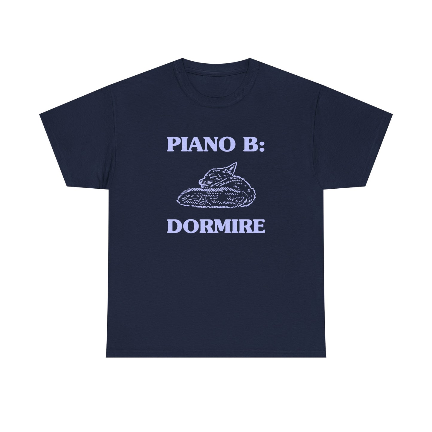 Piano B: Dormire - T-SHIRT