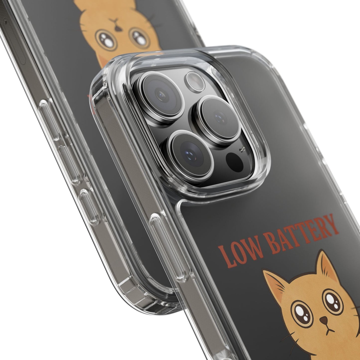 Low battery, High anxiety - PHONE CASE