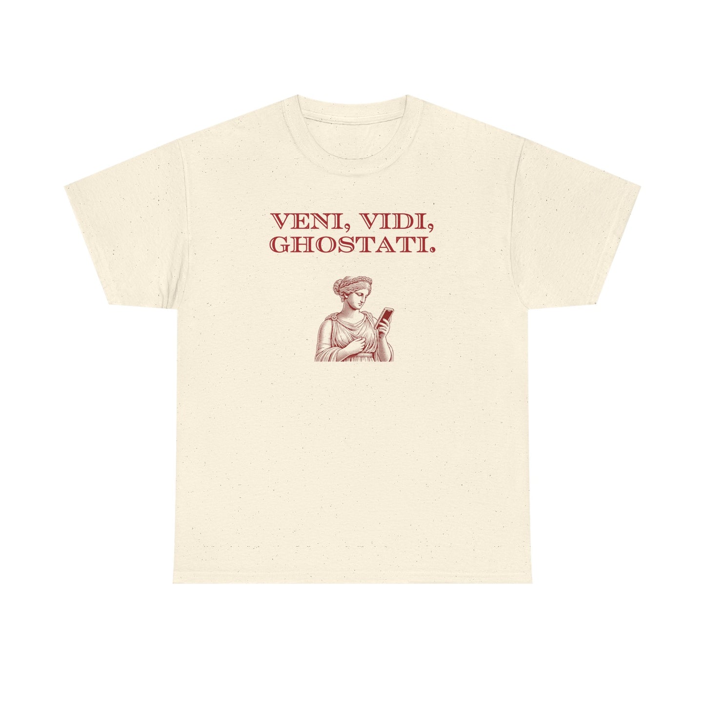 Veni, Vidi, Ghostati - T-SHIRT