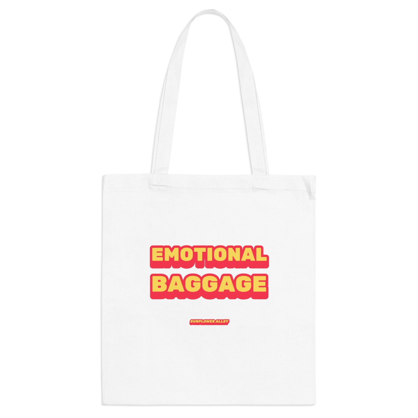 Emotional Baggage - TOTE BAG