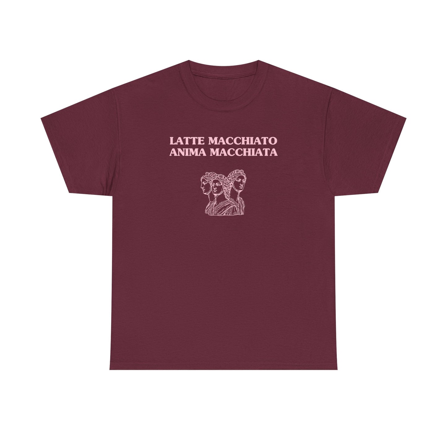 Late macchiato, Anima macchiata - T-SHIRT