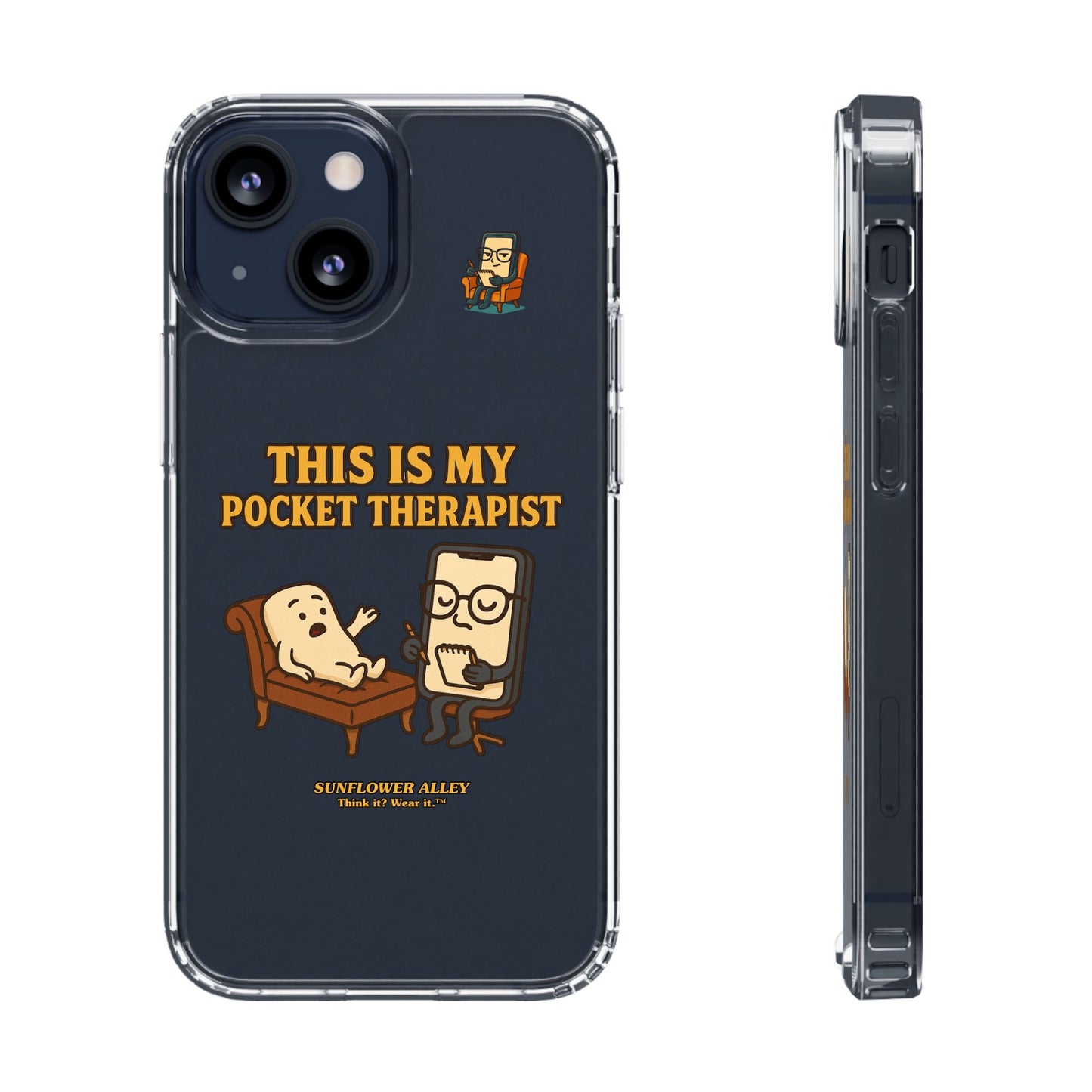 This is my pocket therapist - PHONE CASE