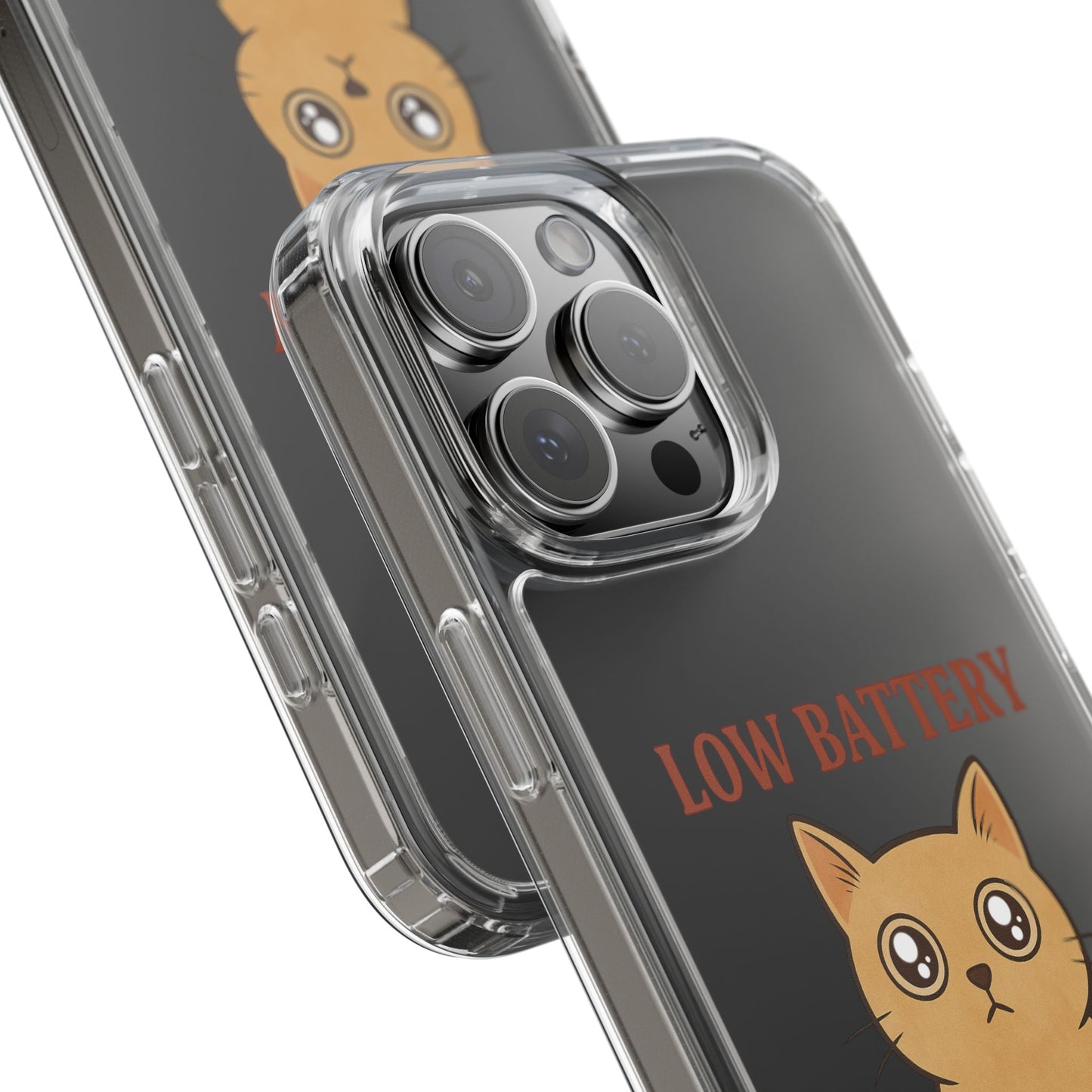 Low battery, High anxiety - PHONE CASE