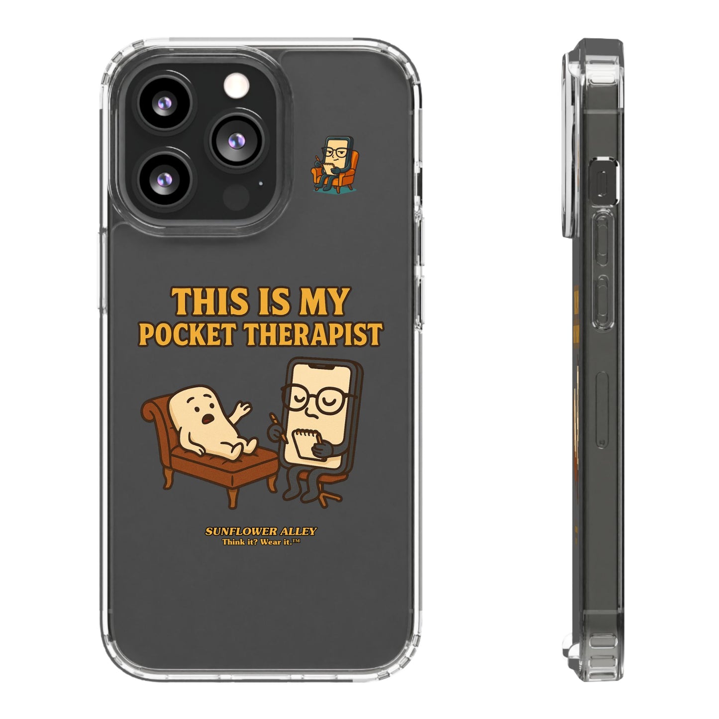 This is my pocket therapist - PHONE CASE