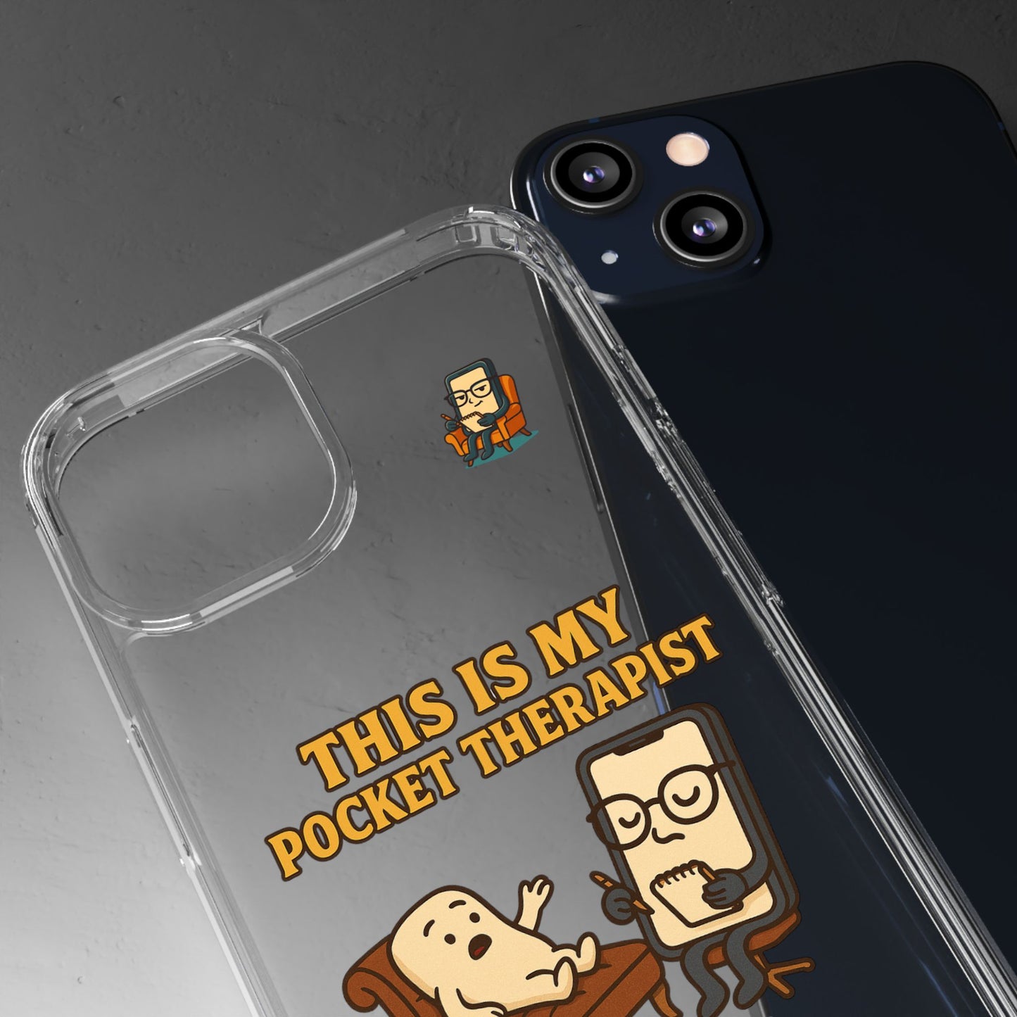 This is my pocket therapist - PHONE CASE