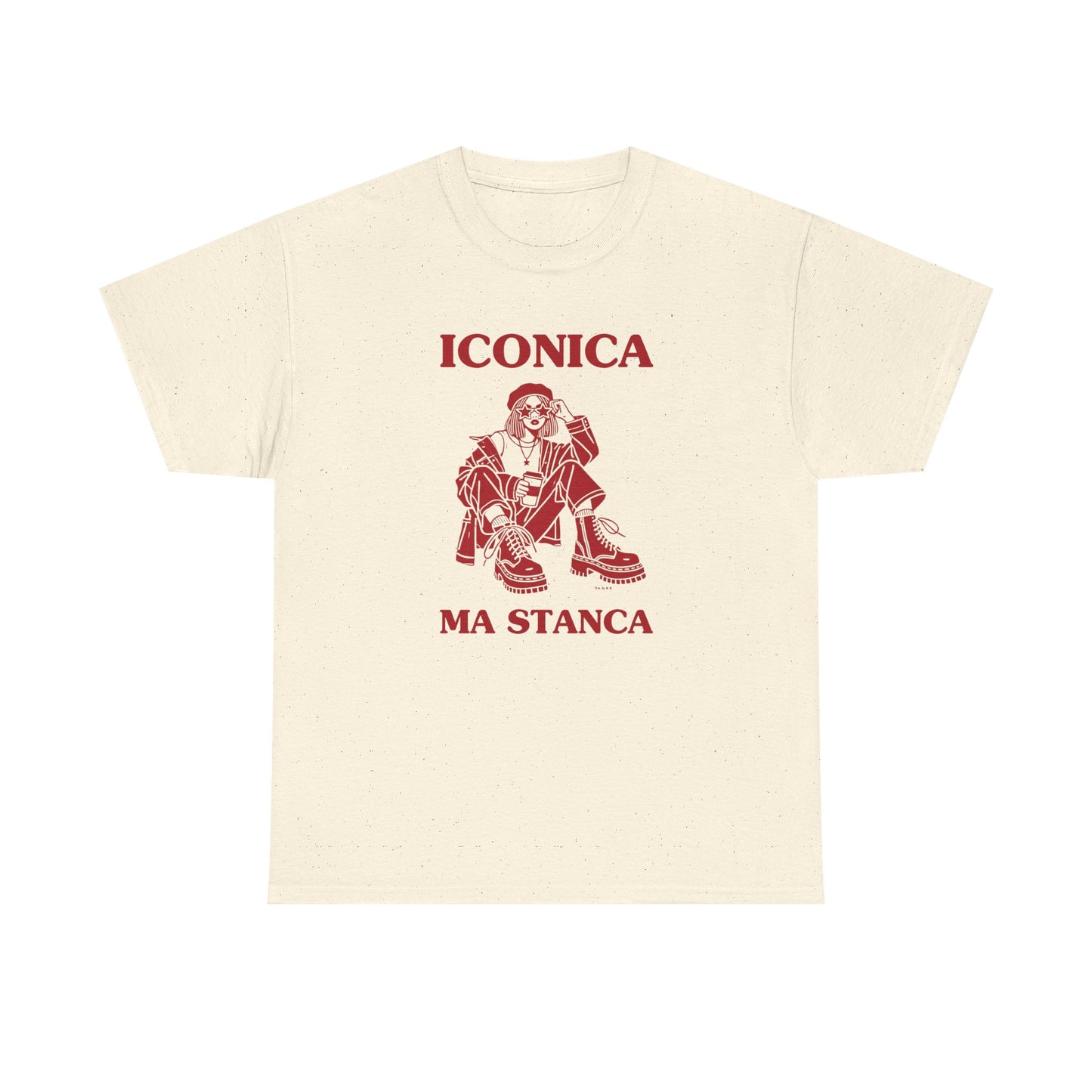 Iconica, ma stanca - T-SHIRT