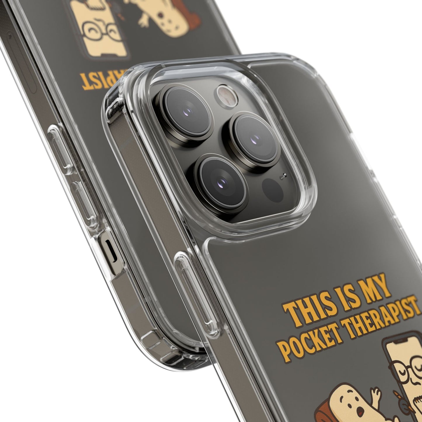 This is my pocket therapist - PHONE CASE