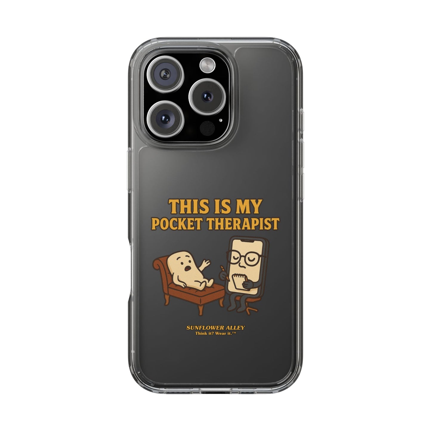 This is my pocket therapist - PHONE CASE