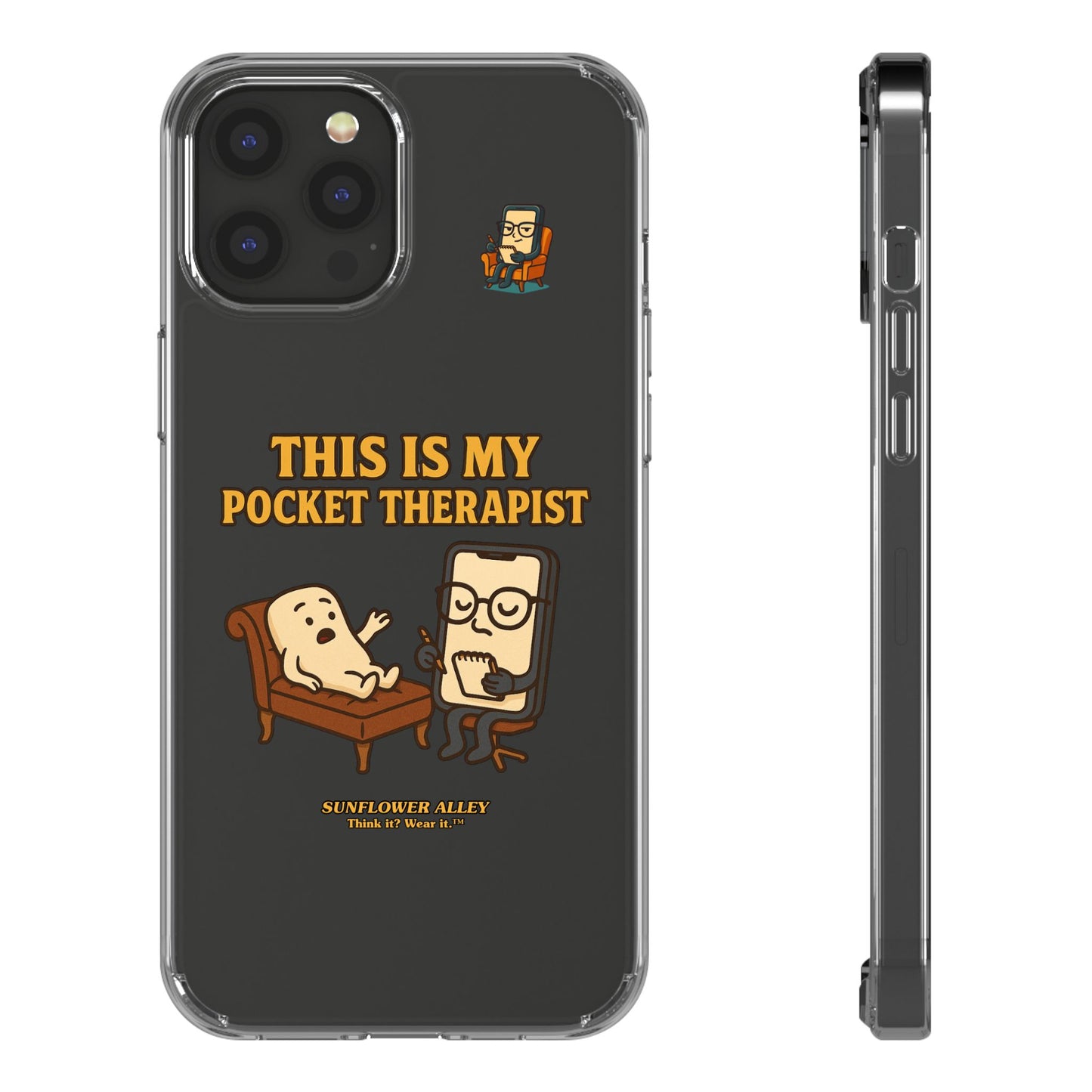This is my pocket therapist - PHONE CASE