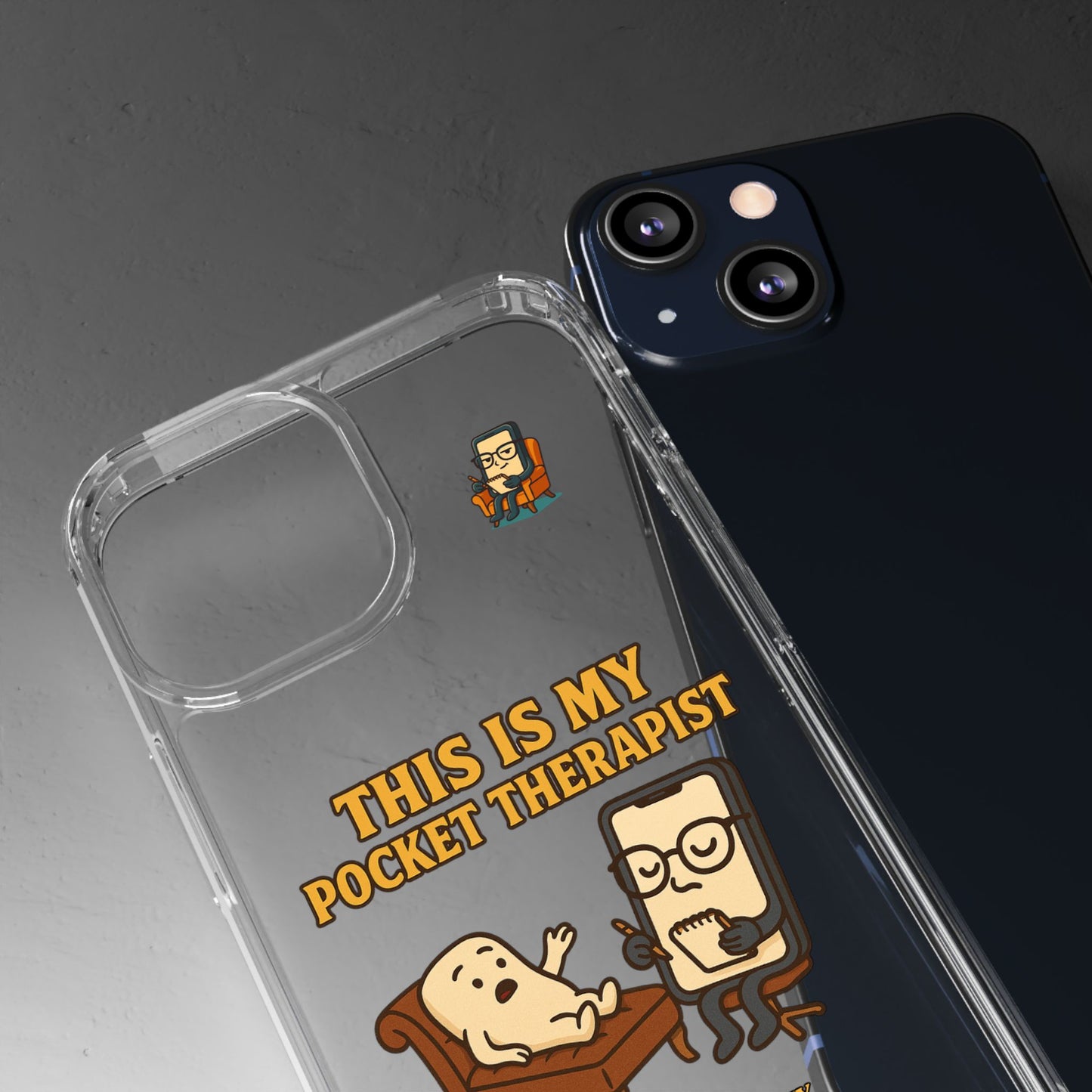 This is my pocket therapist - PHONE CASE