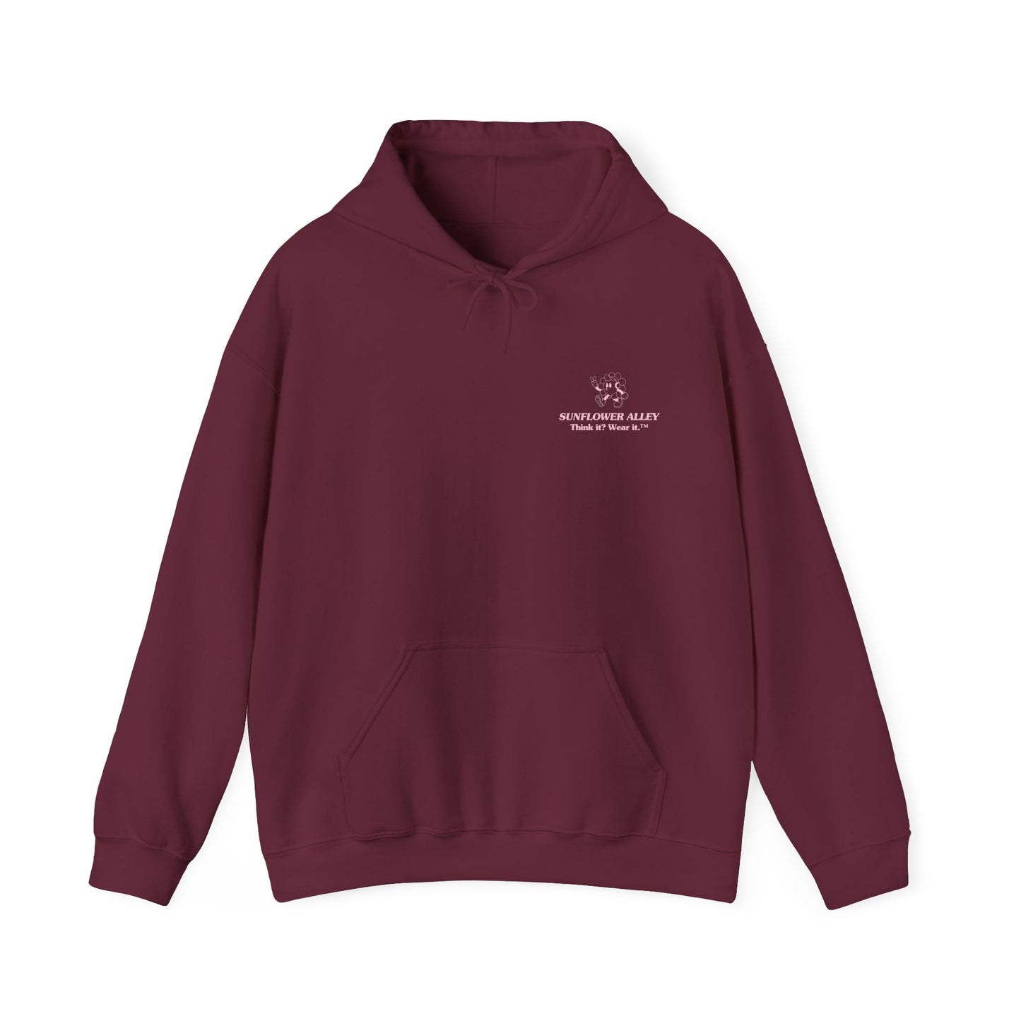 Certified overthinker - BACK DESIGN - HOODIE