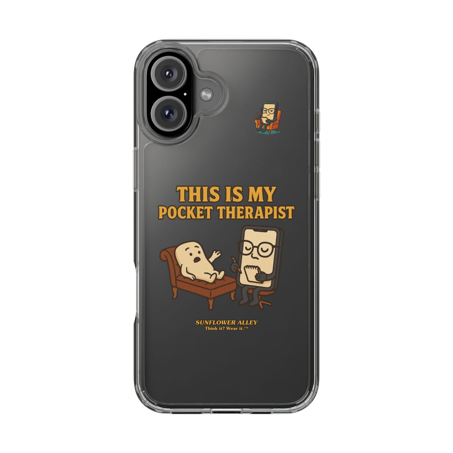 This is my pocket therapist - PHONE CASE