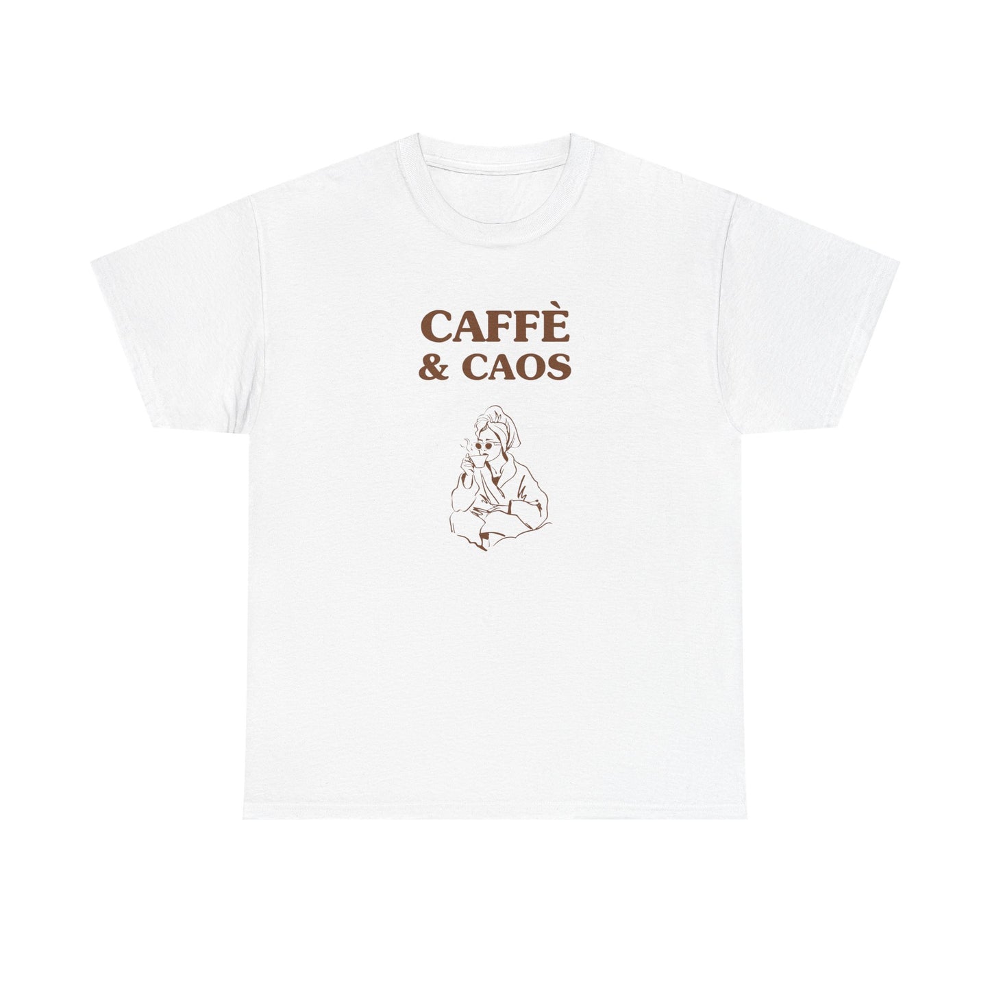 Caffè & Caos - T-SHIRT