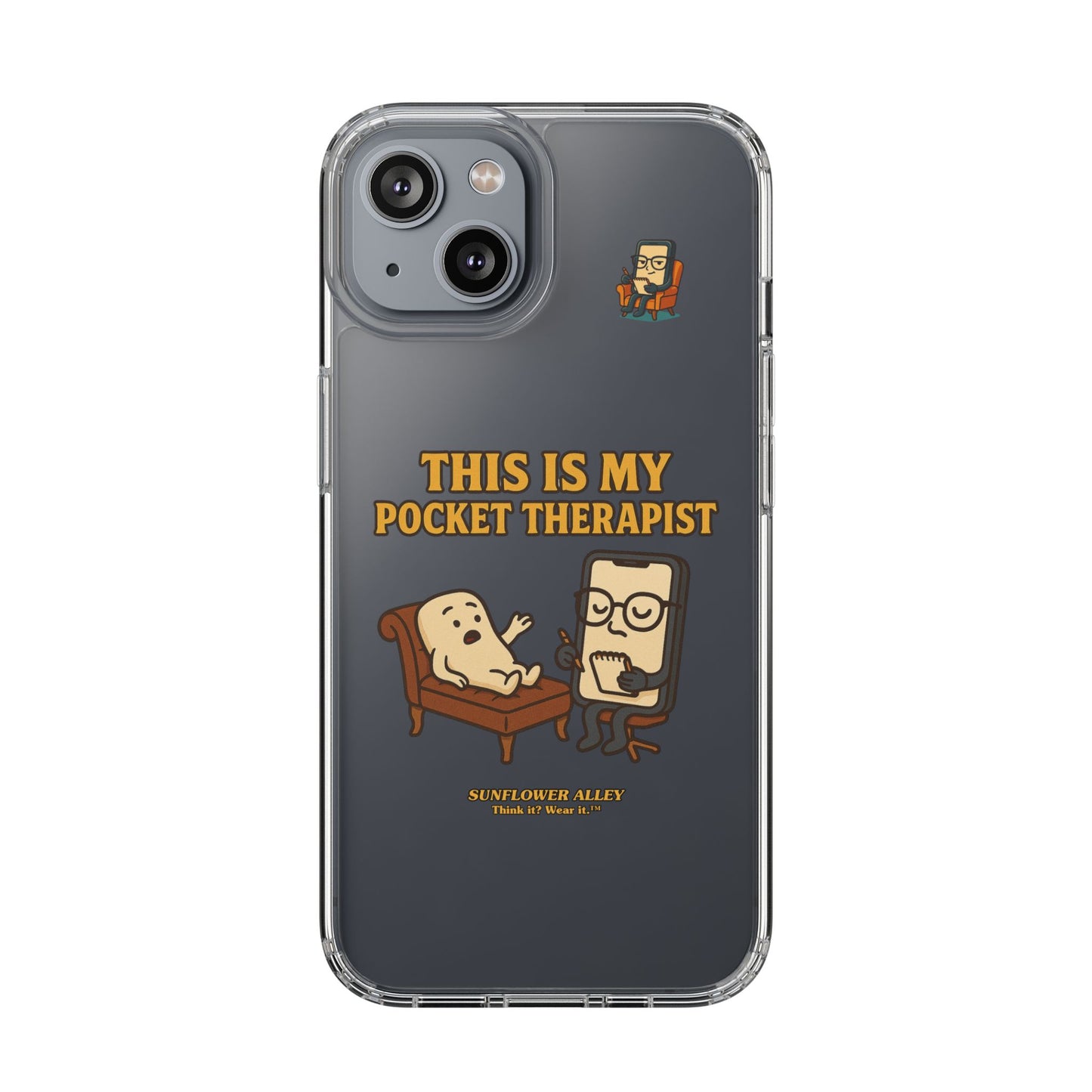 This is my pocket therapist - PHONE CASE