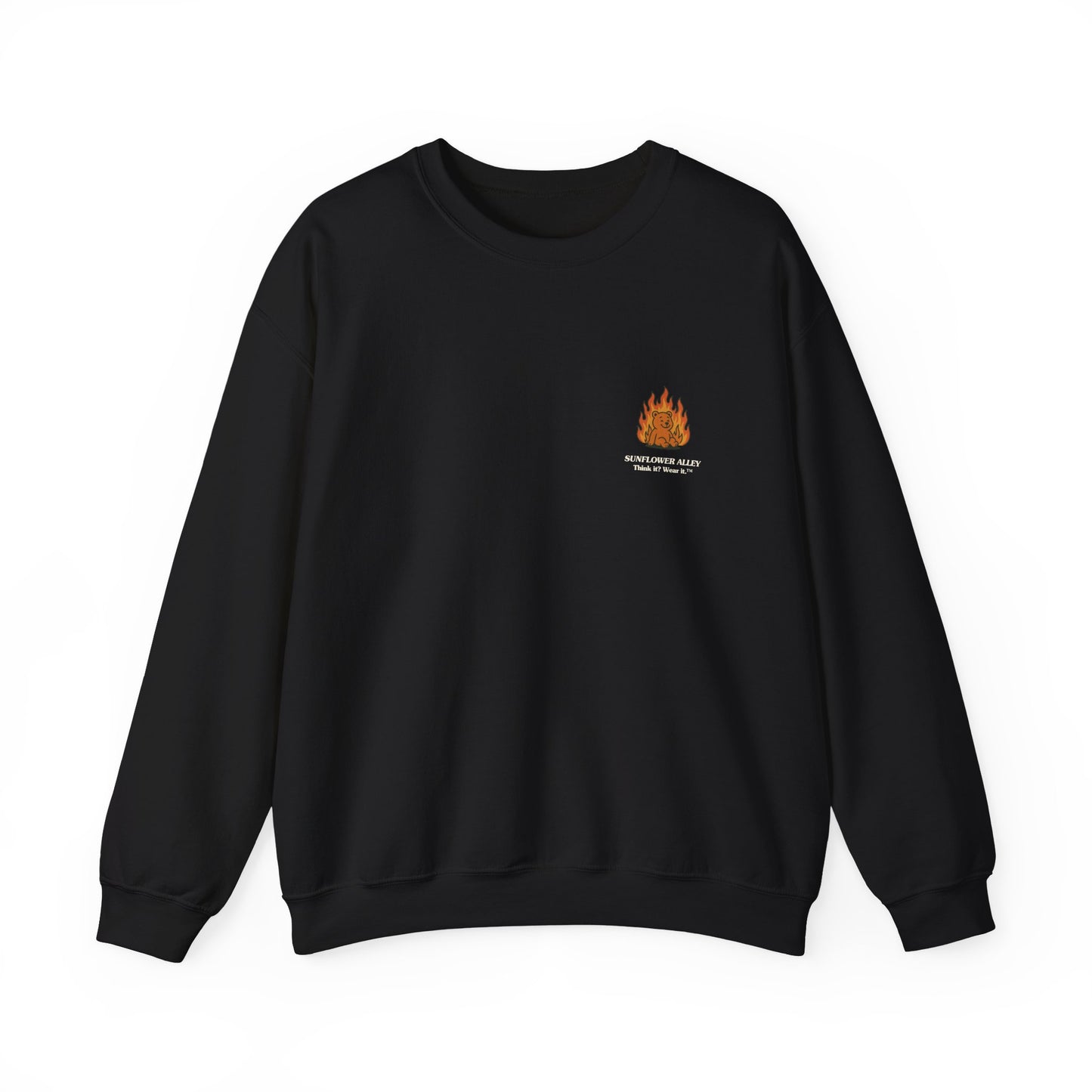 It's fine. I'm fine. - BACK DESIGN - SWEATSHIRT
