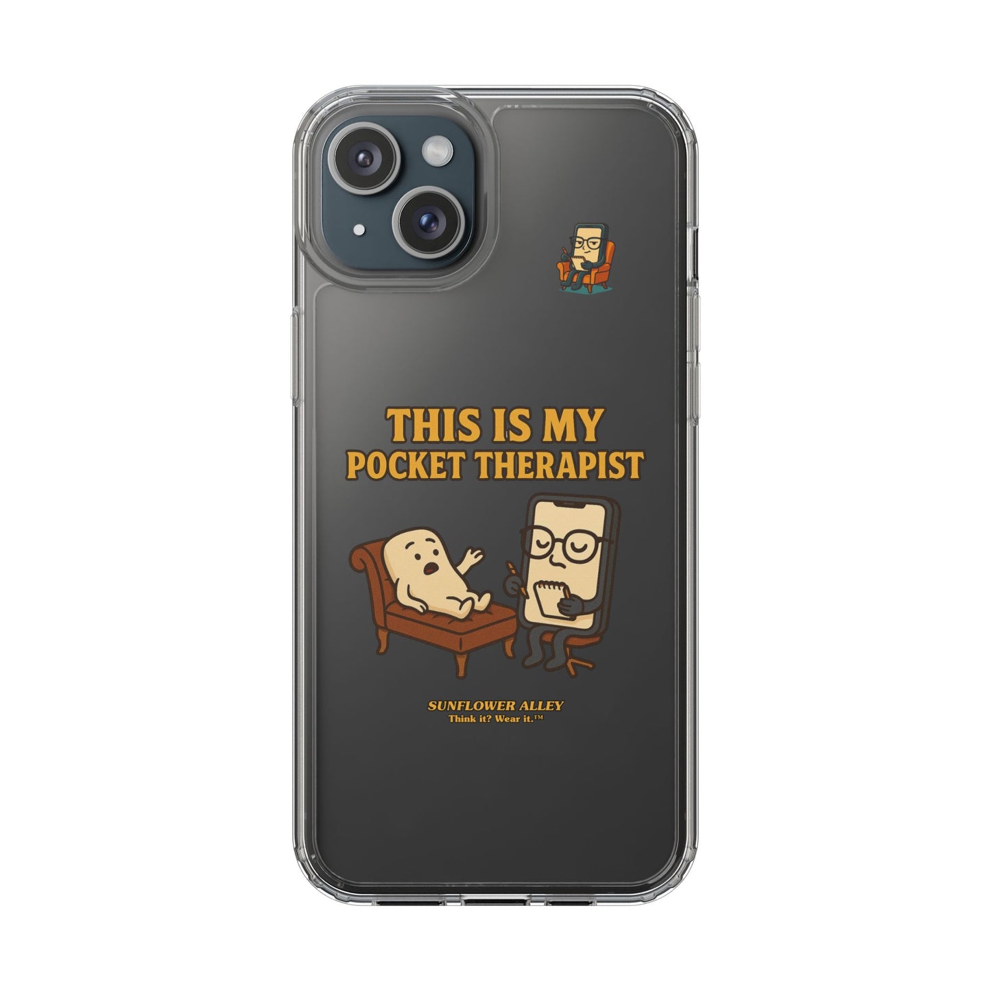 This is my pocket therapist - PHONE CASE