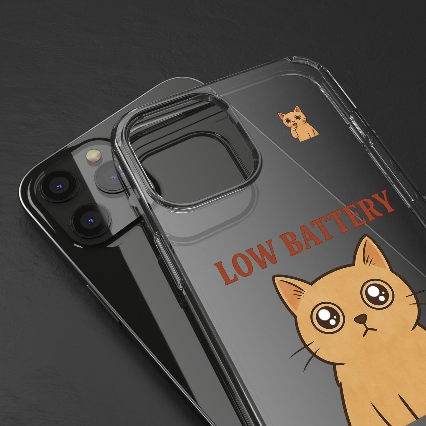 Low battery, High anxiety - PHONE CASE