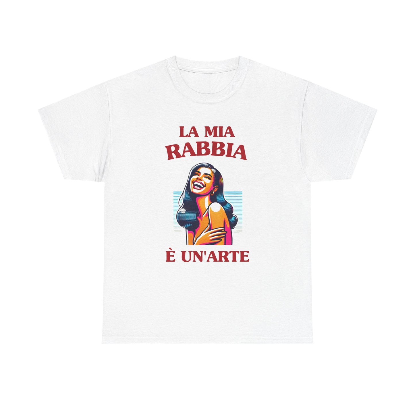La mia rabbia è un'arte - T-SHIRT