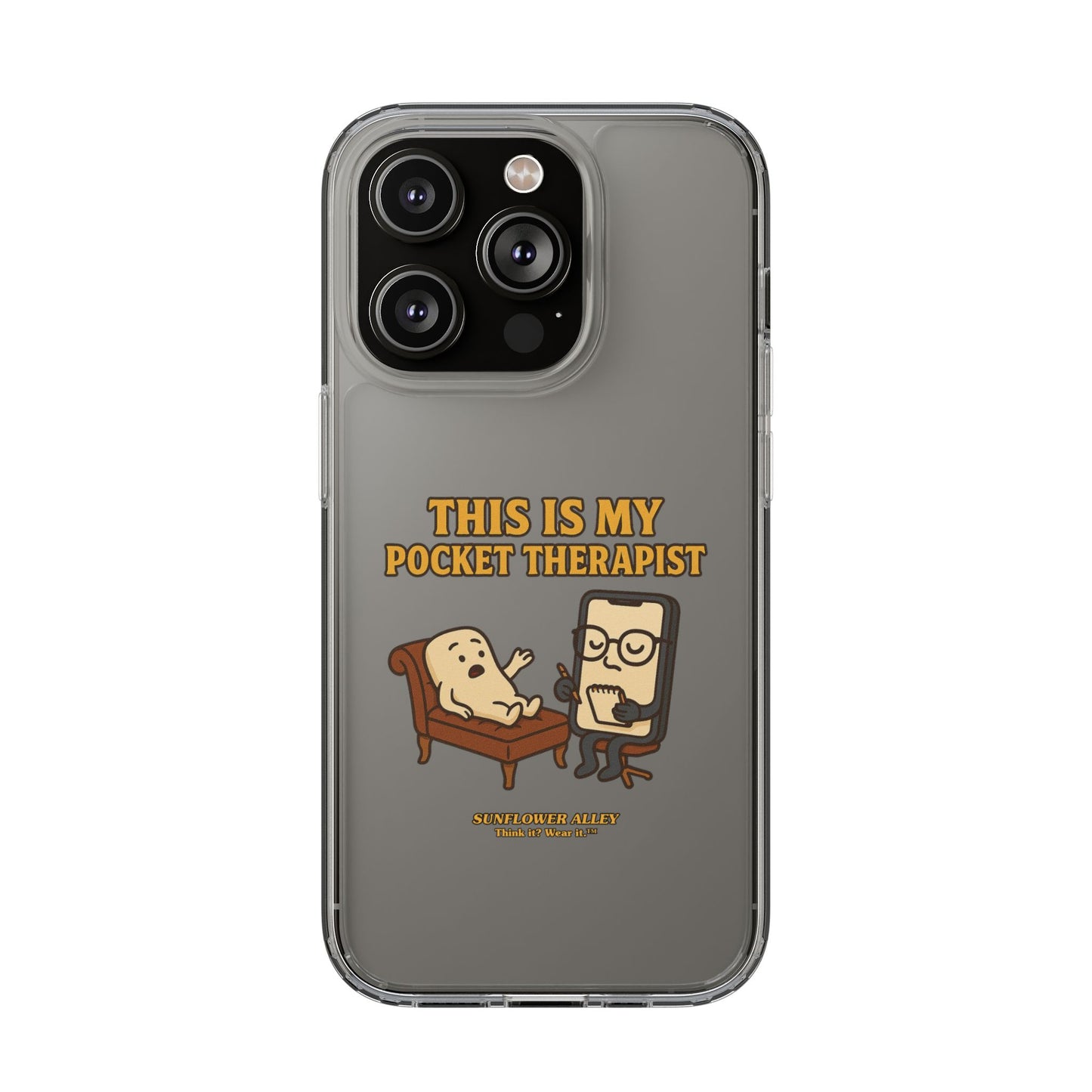 This is my pocket therapist - PHONE CASE
