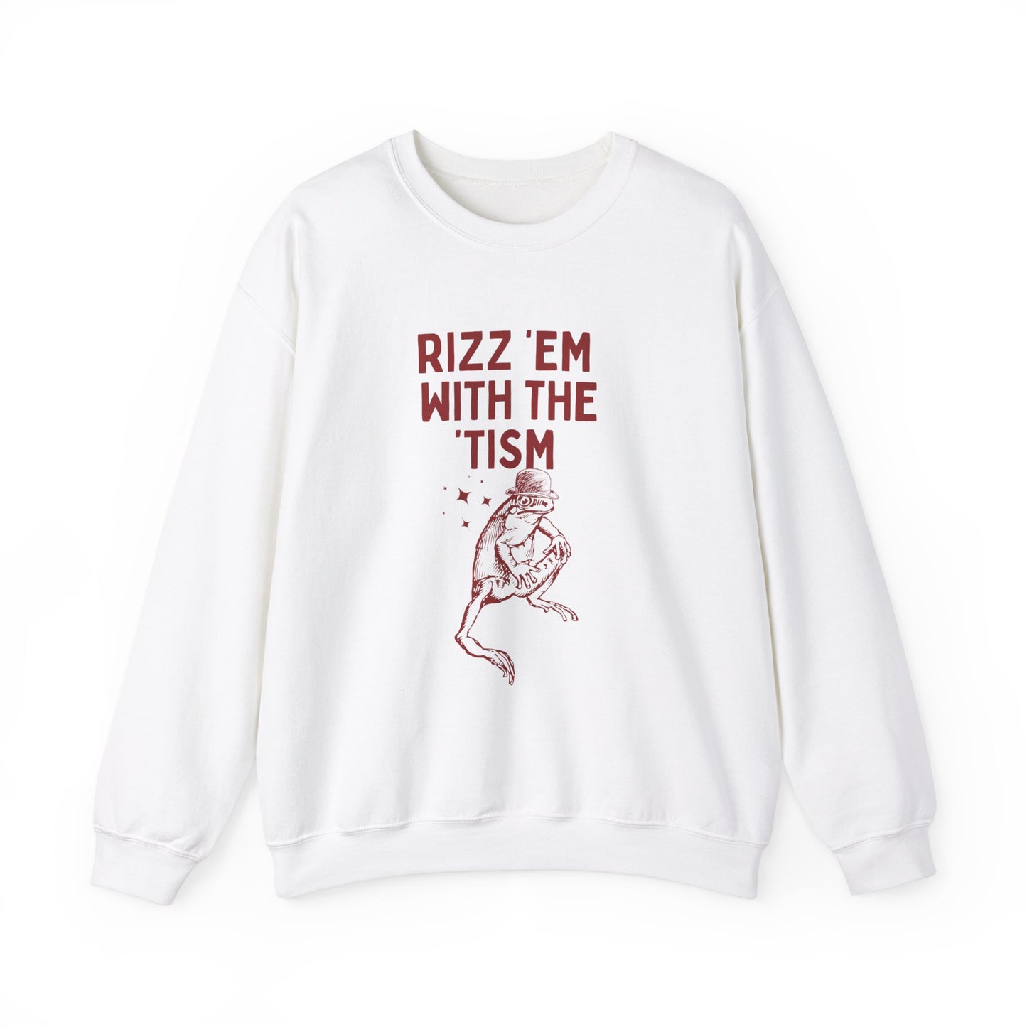 Rizz 'em with the 'tism - SWEATSHIRT