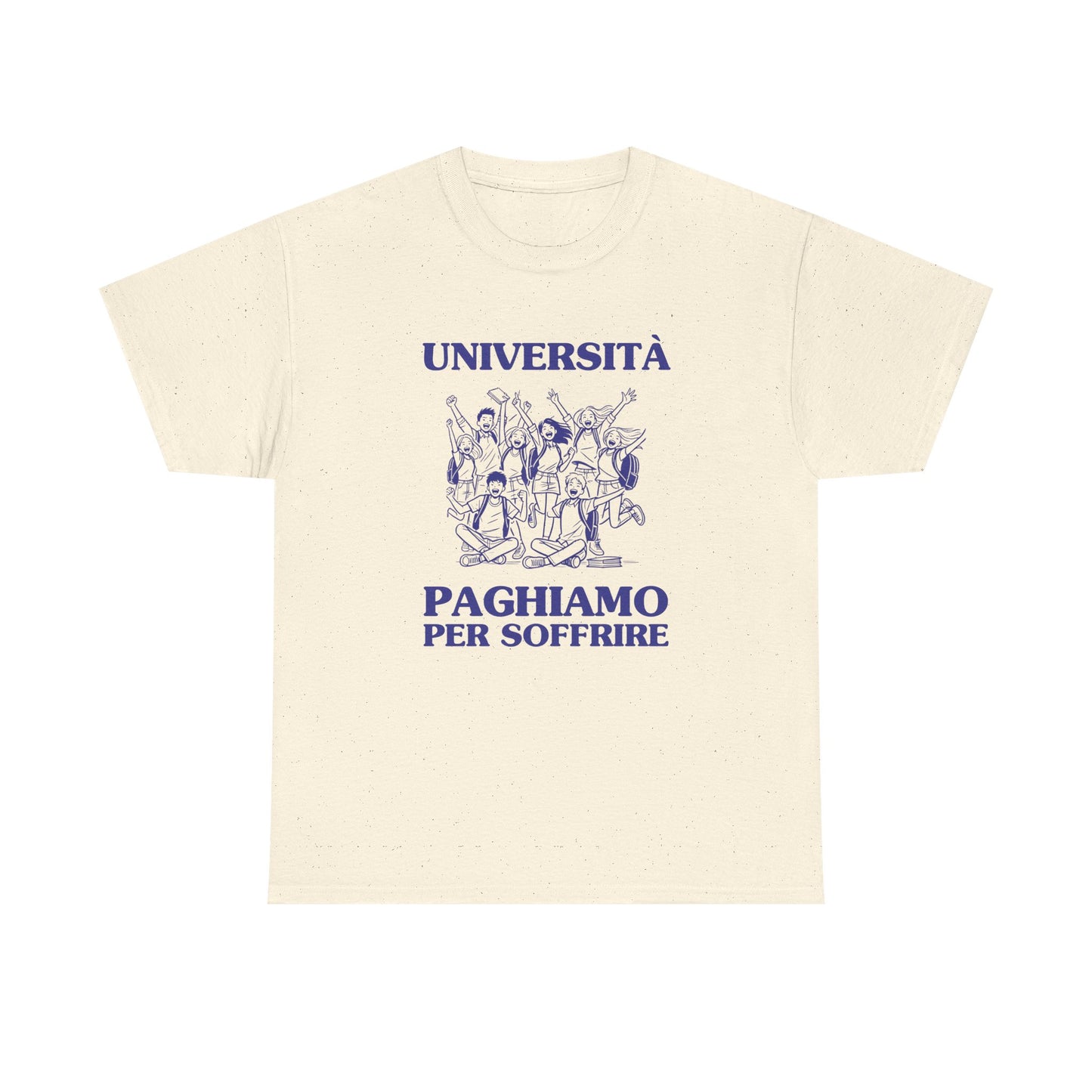 Università, paghiamo per soffrire - T-SHIRT